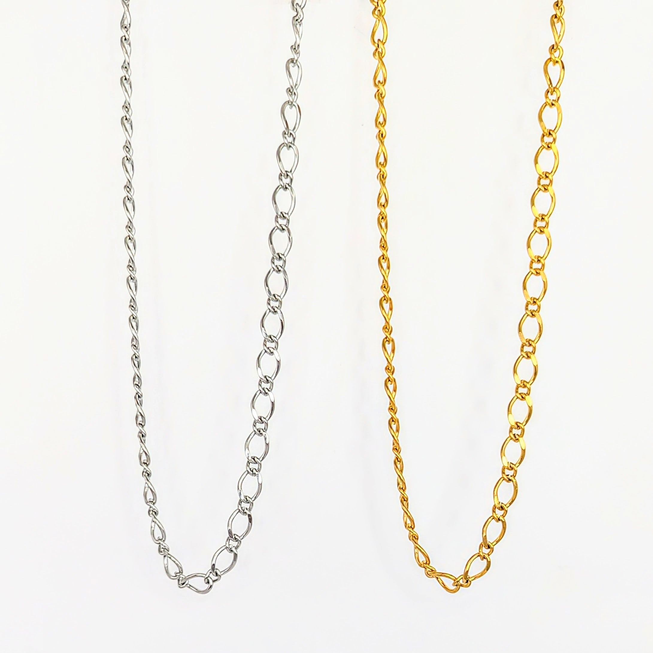 Oval Chain Waterproof Necklace