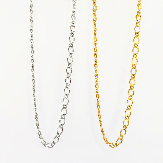 Oval Chain Waterproof Necklace