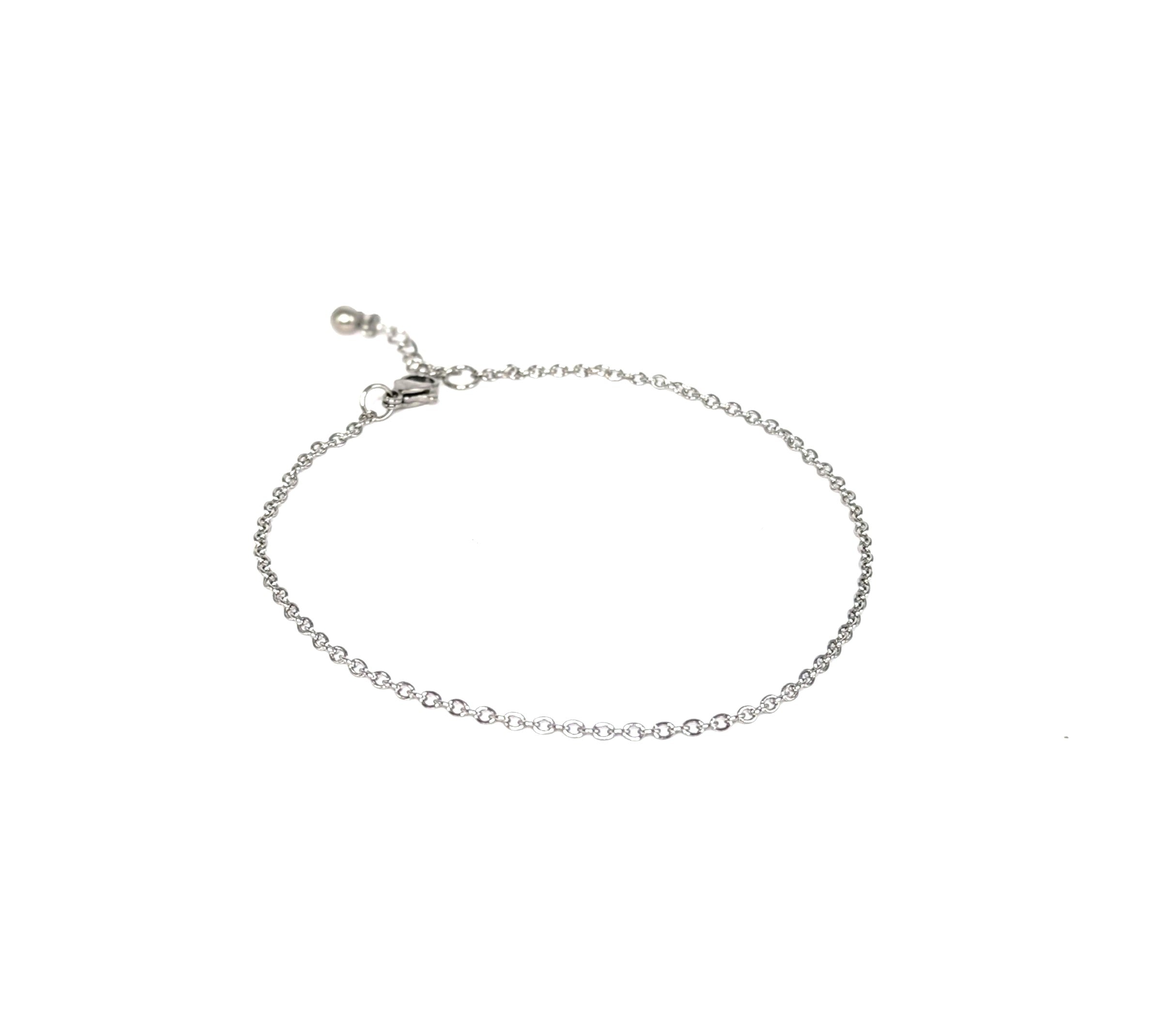 Cable Chain Waterproof Anklet