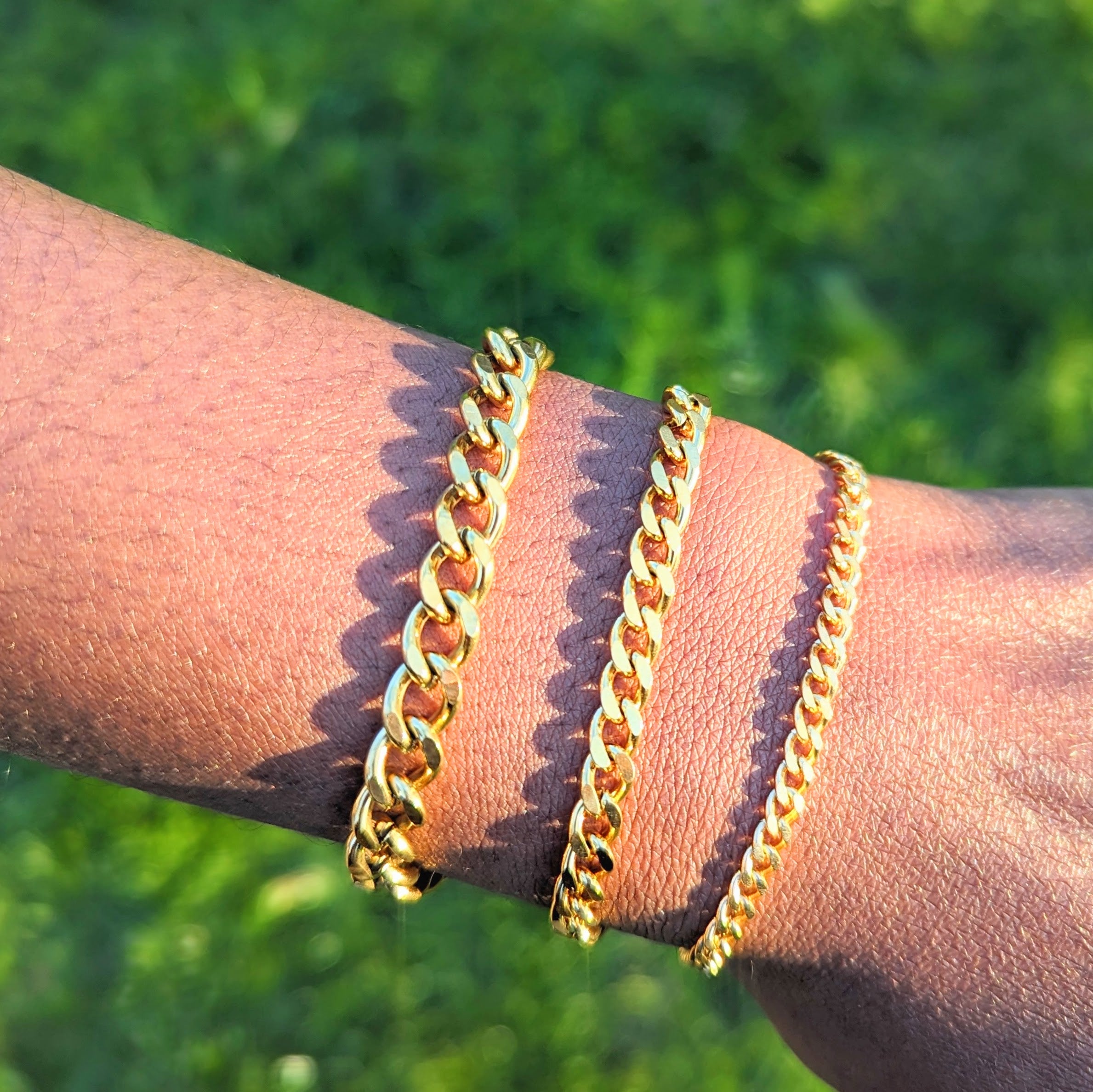Cuban Chain Waterproof Bracelet