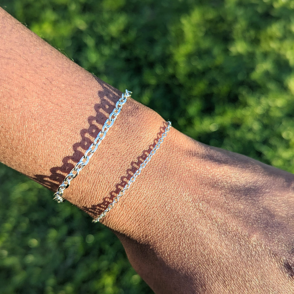 Cable Chain Waterproof Bracelet