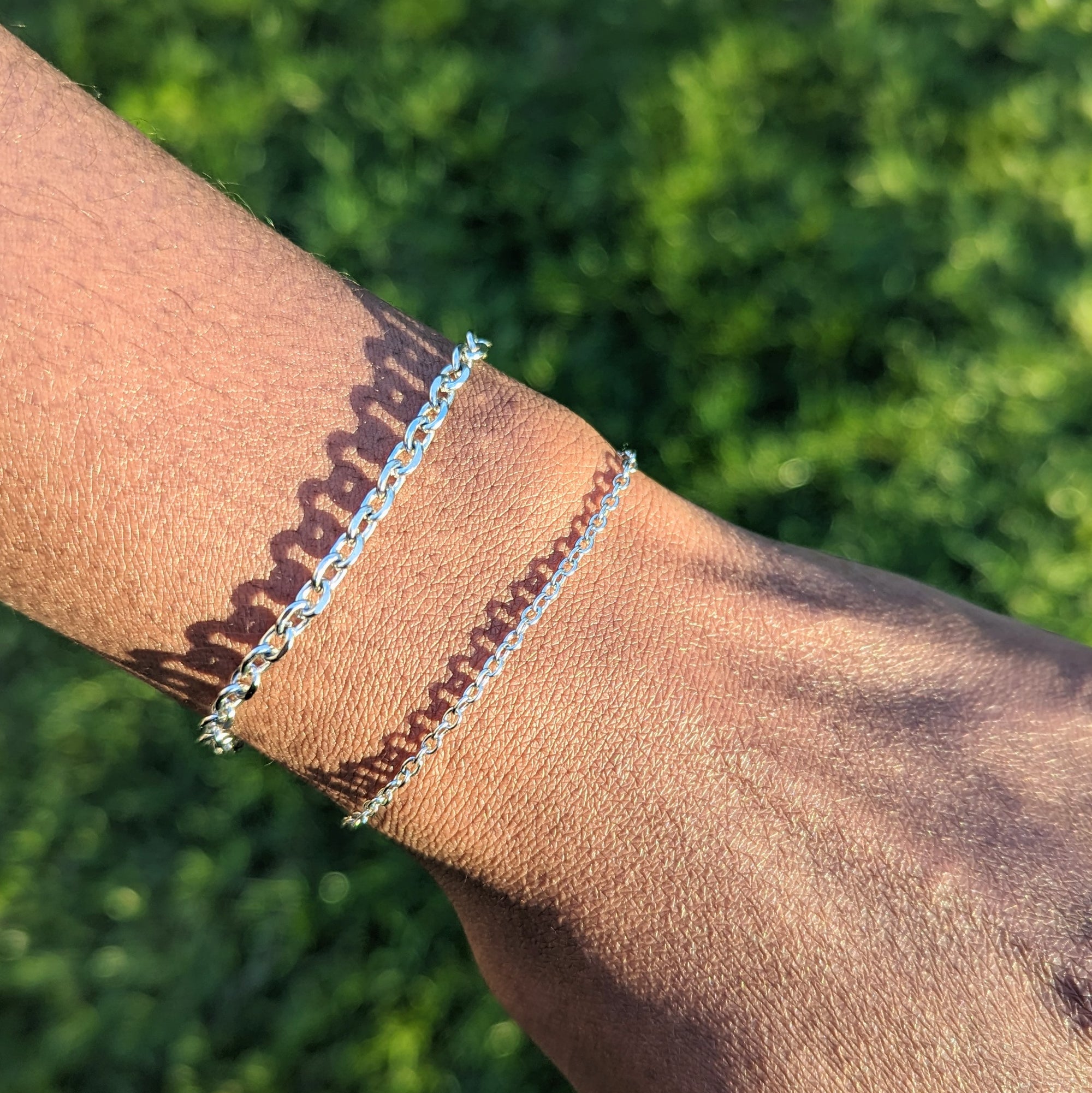 Cable Chain Waterproof Bracelet