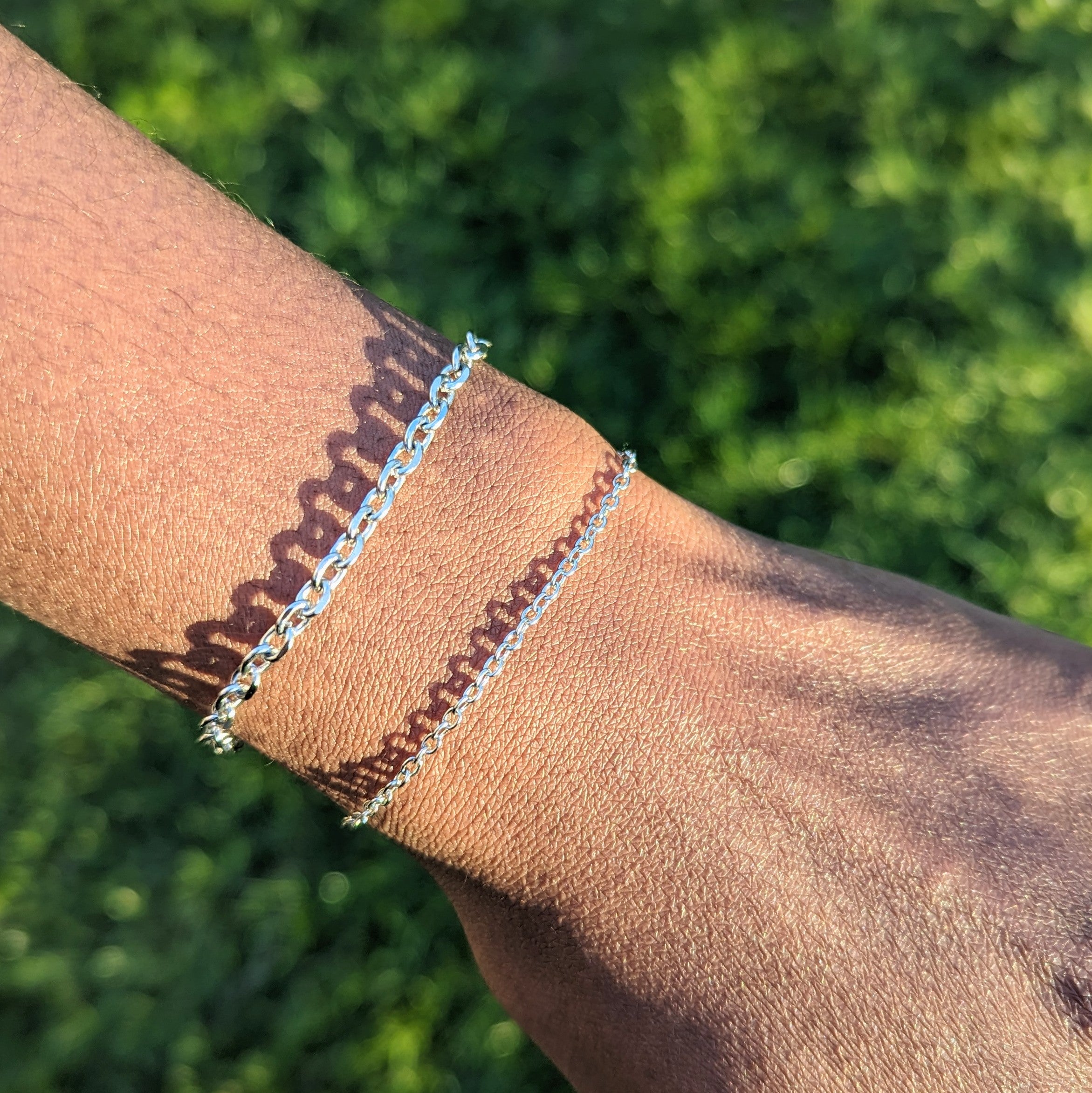 Cable Chain Waterproof Bracelet