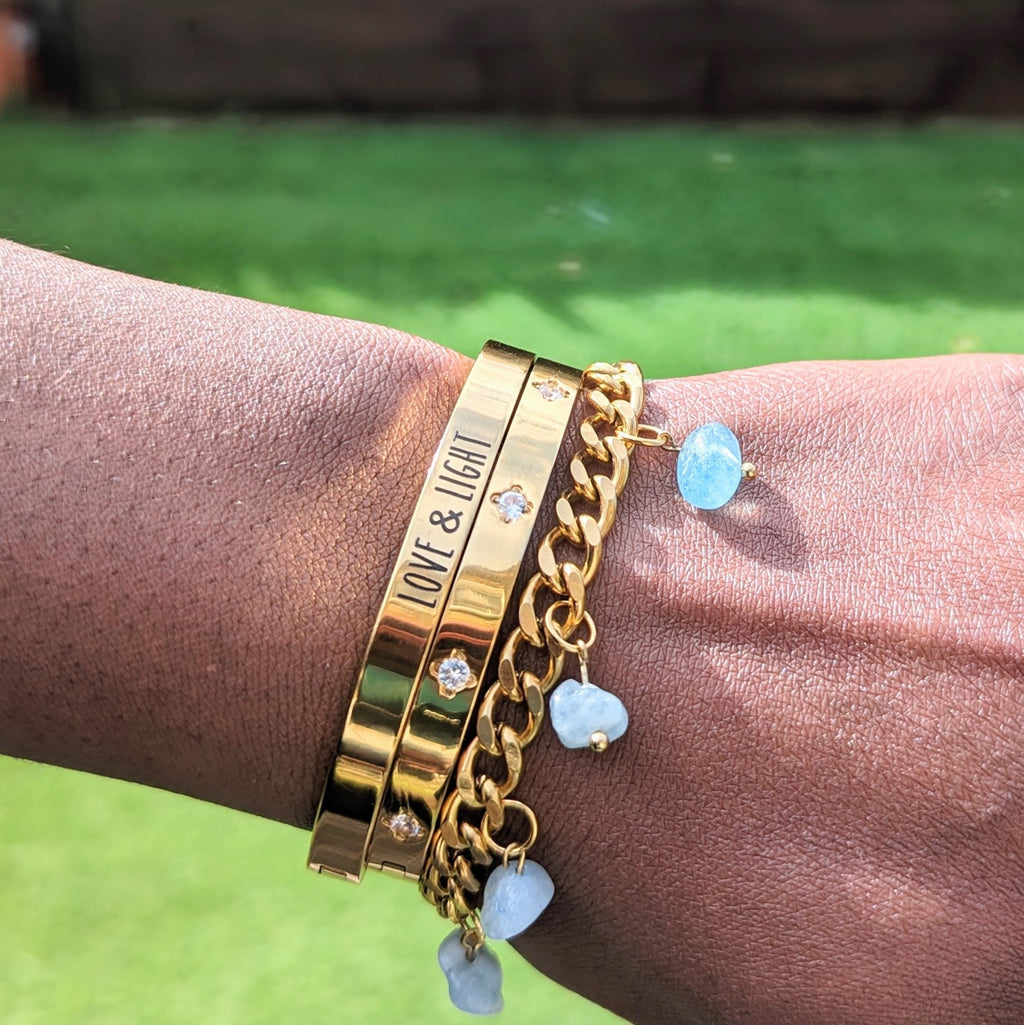 Shooting Star Bangle