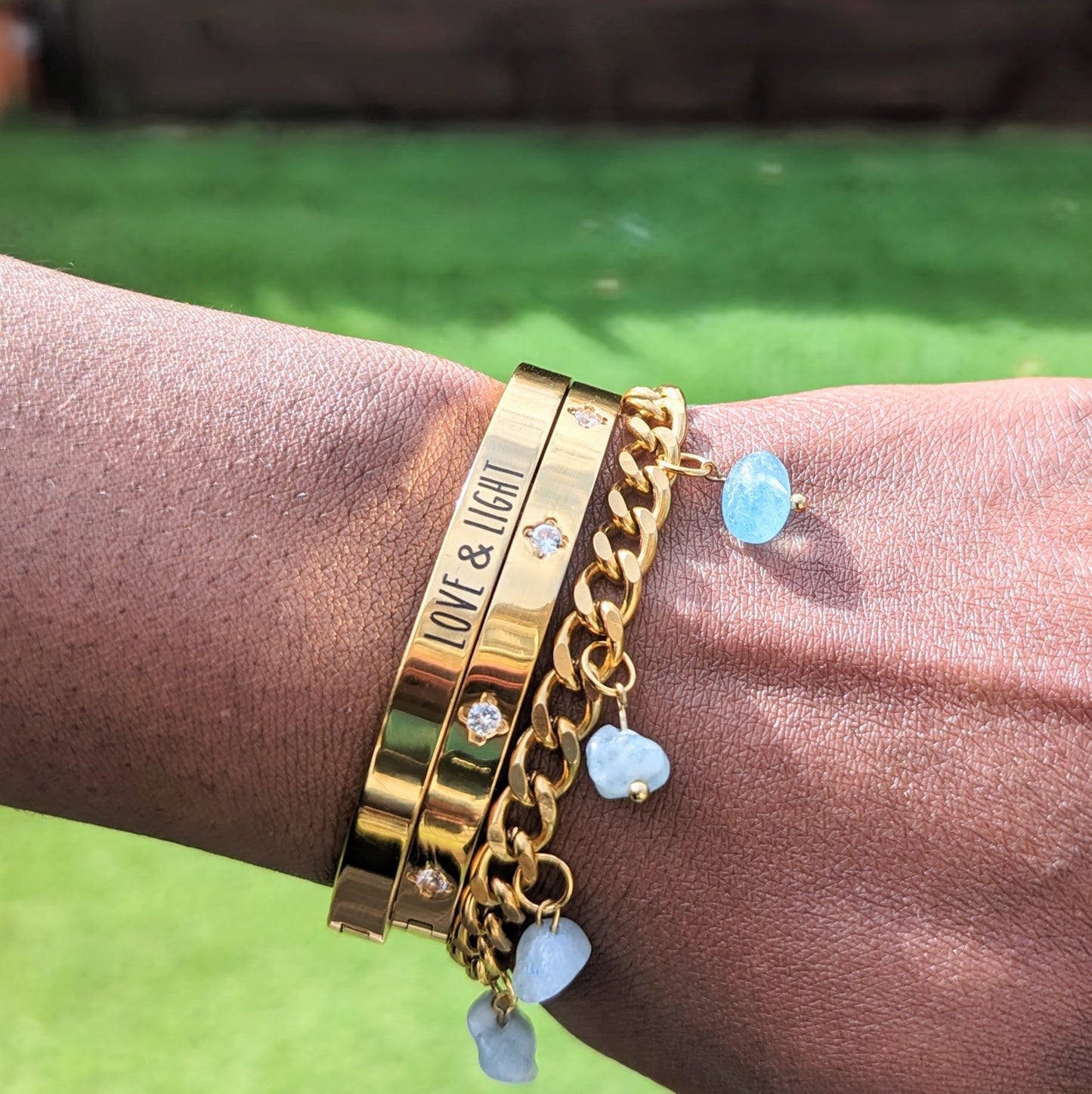 Shooting Star Bangle