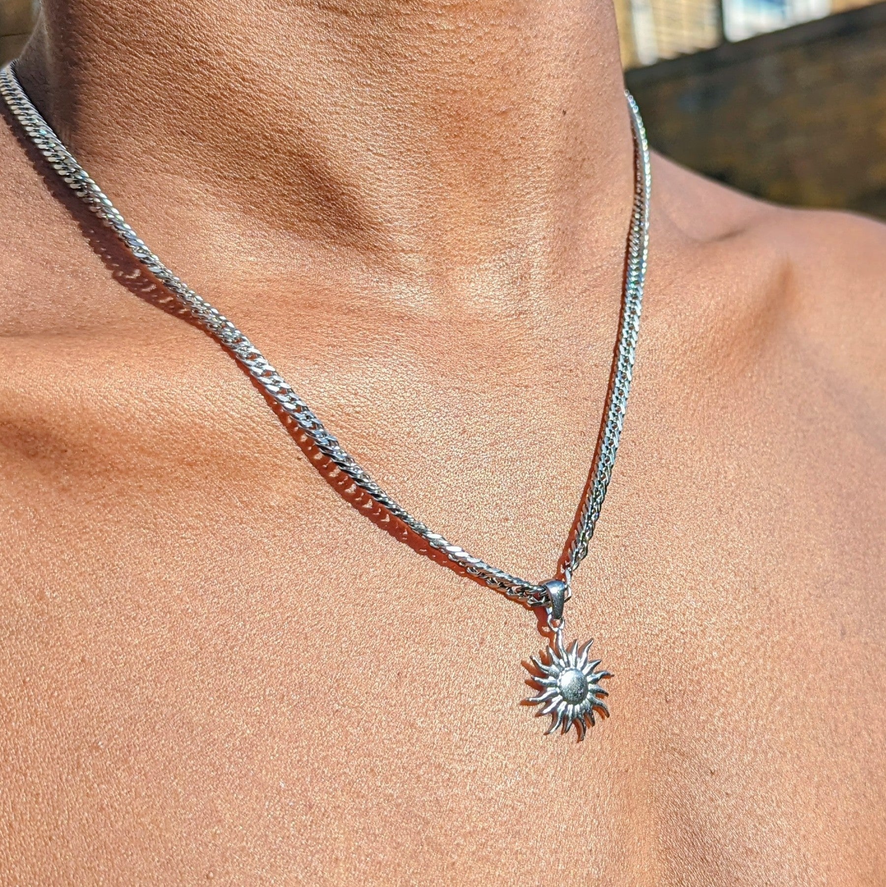 Sun Beam Necklace