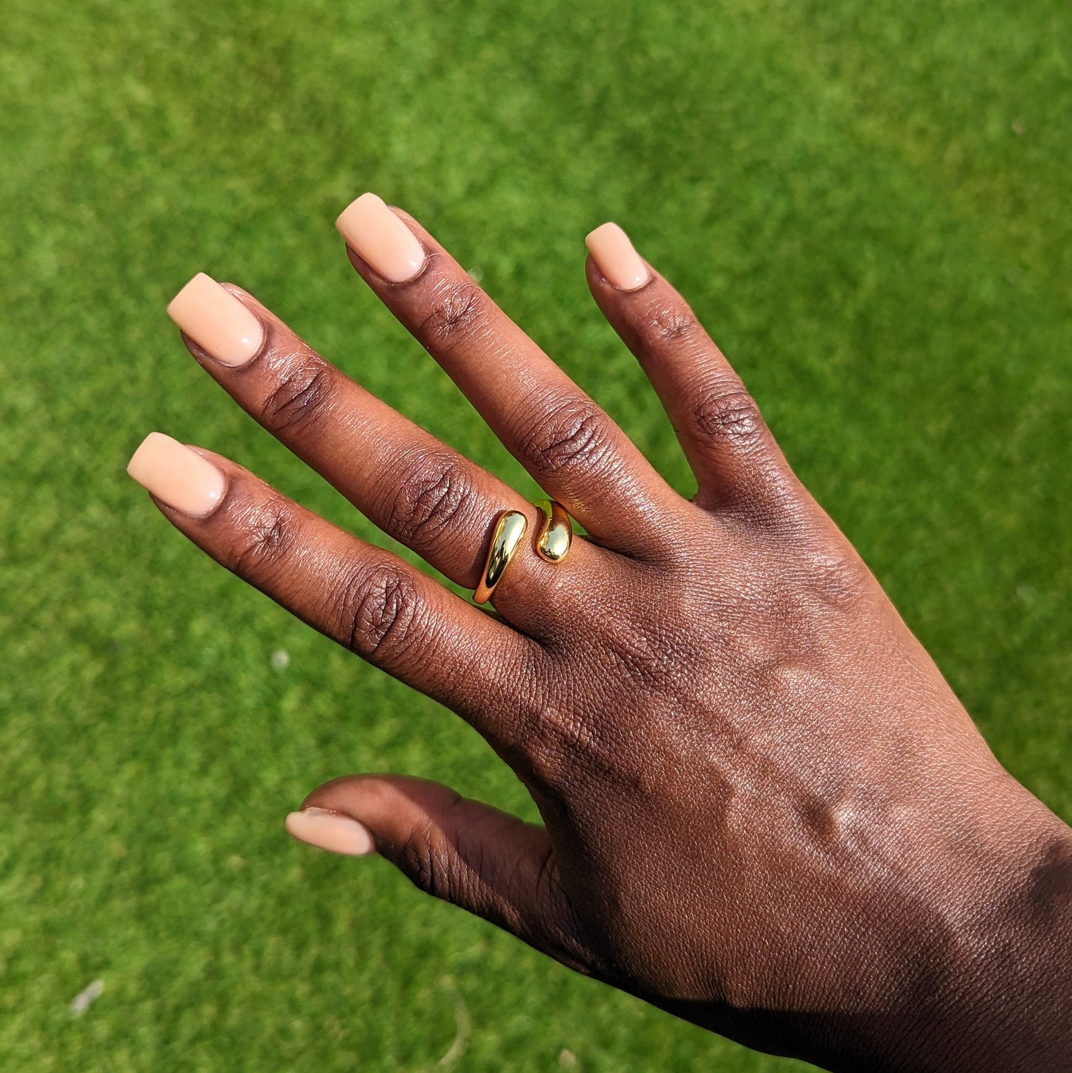 Adjustable Water Drop Ring