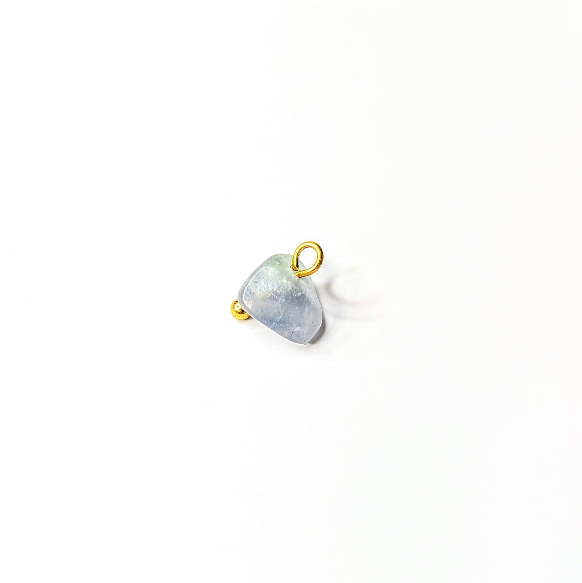 Fluorite Crystal Charm