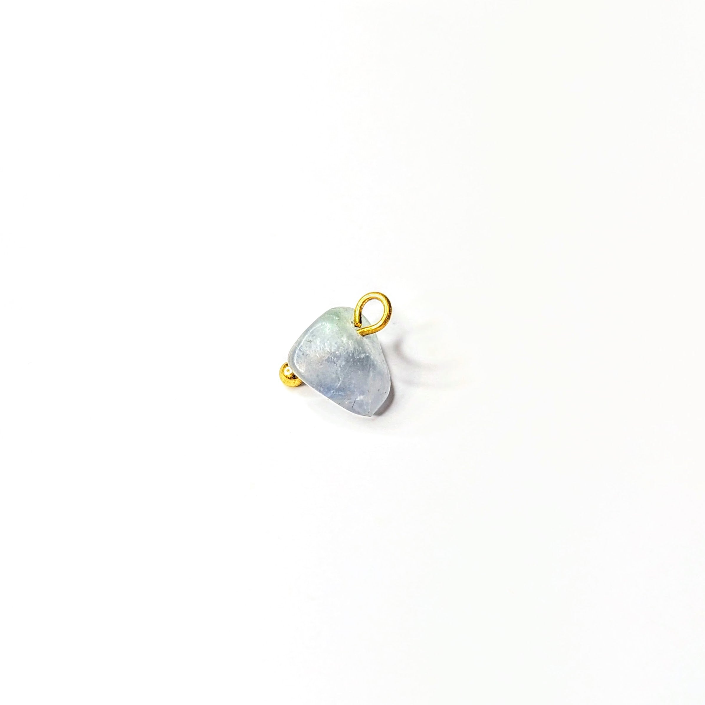 Fluorite Crystal Charm