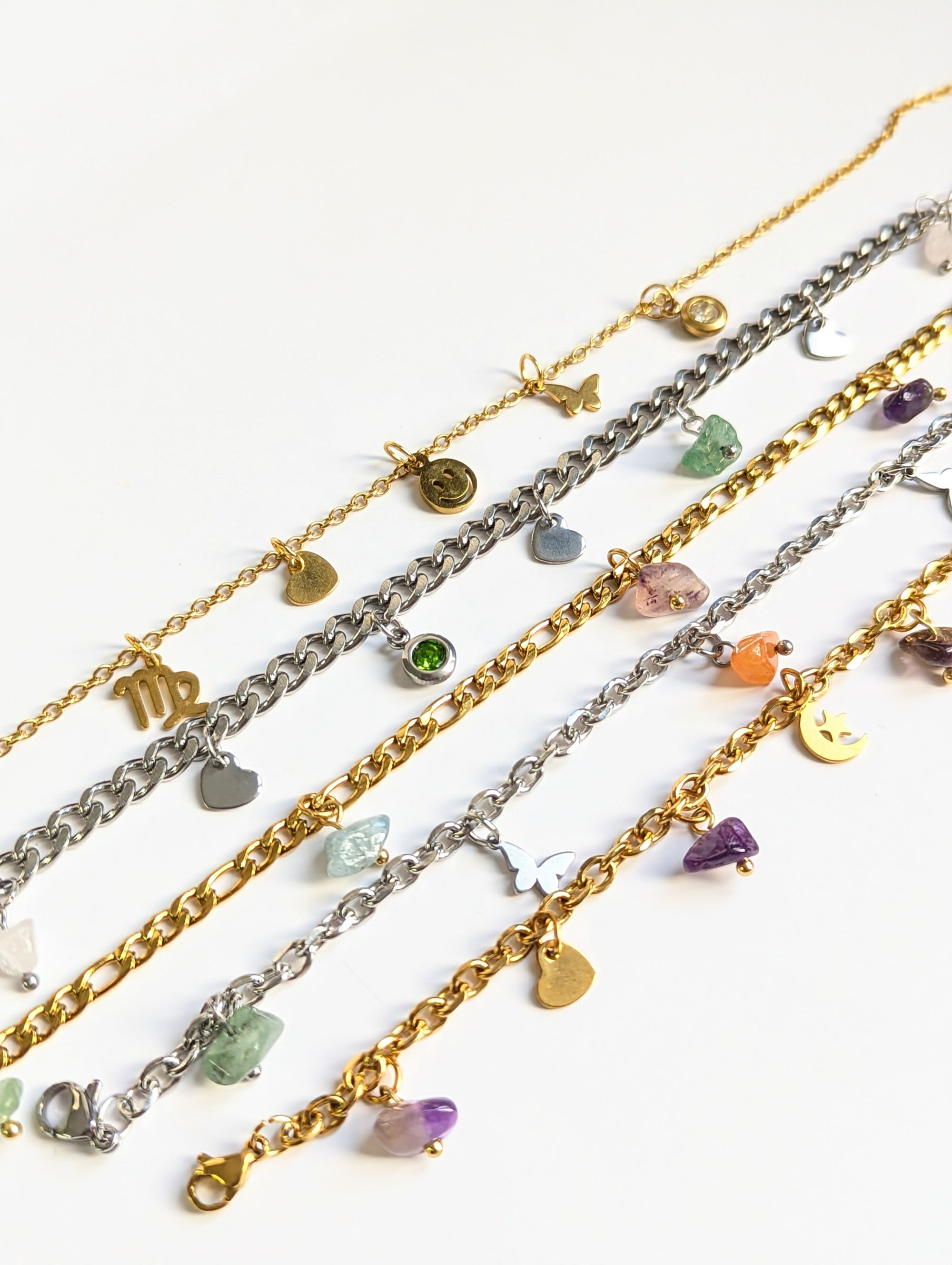 Birthstone Charm