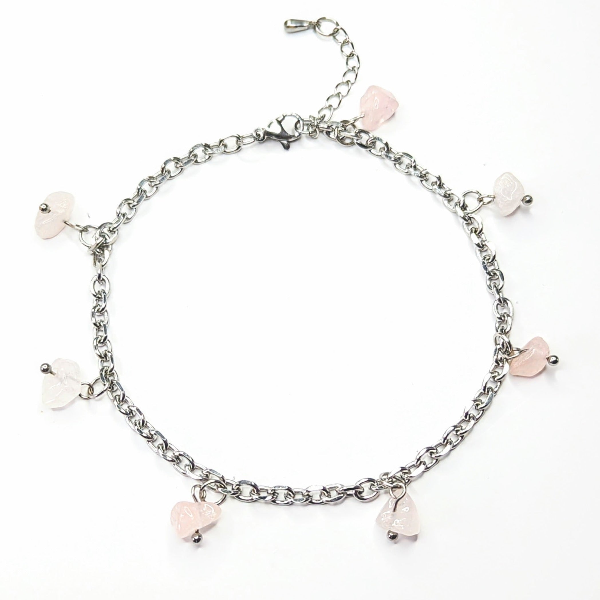 'Heal Me' Crystal Anklet