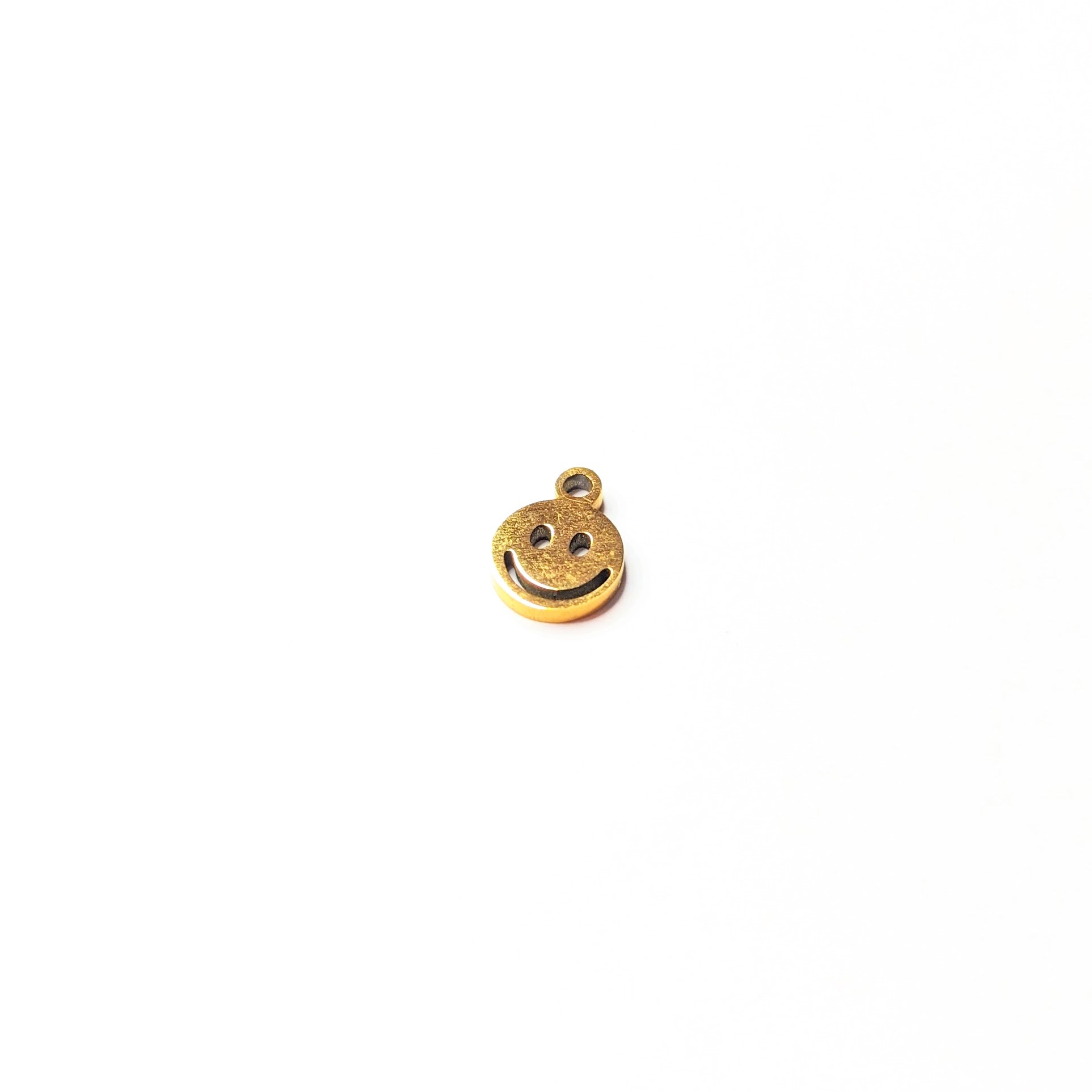 Smiley Emoji Charm