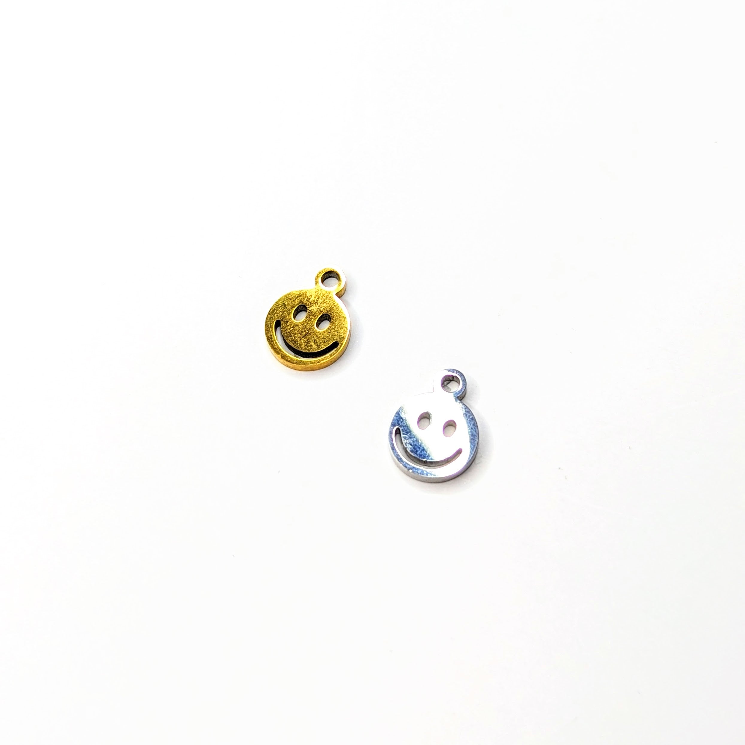 Smiley Emoji Charm