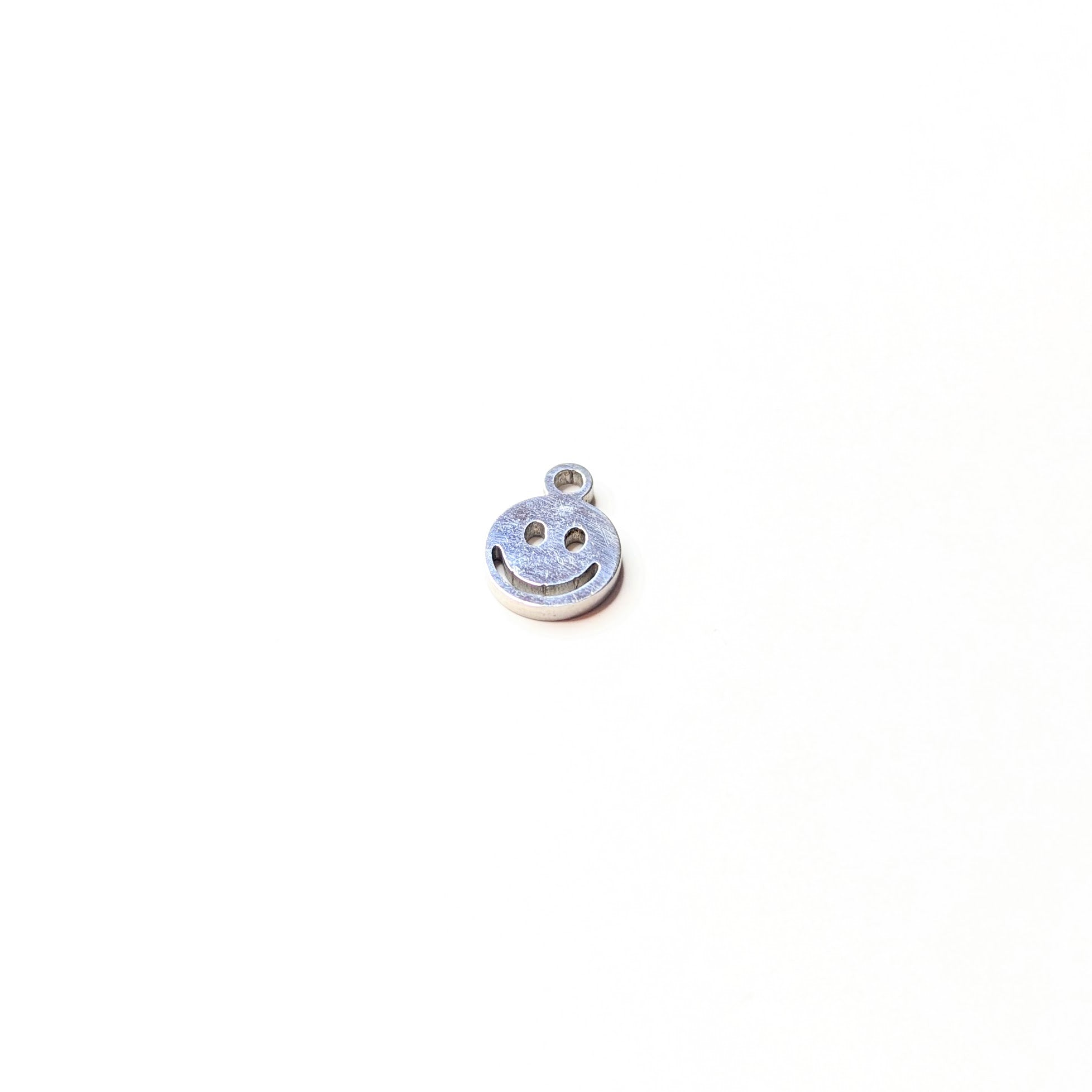 Smiley Emoji Charm