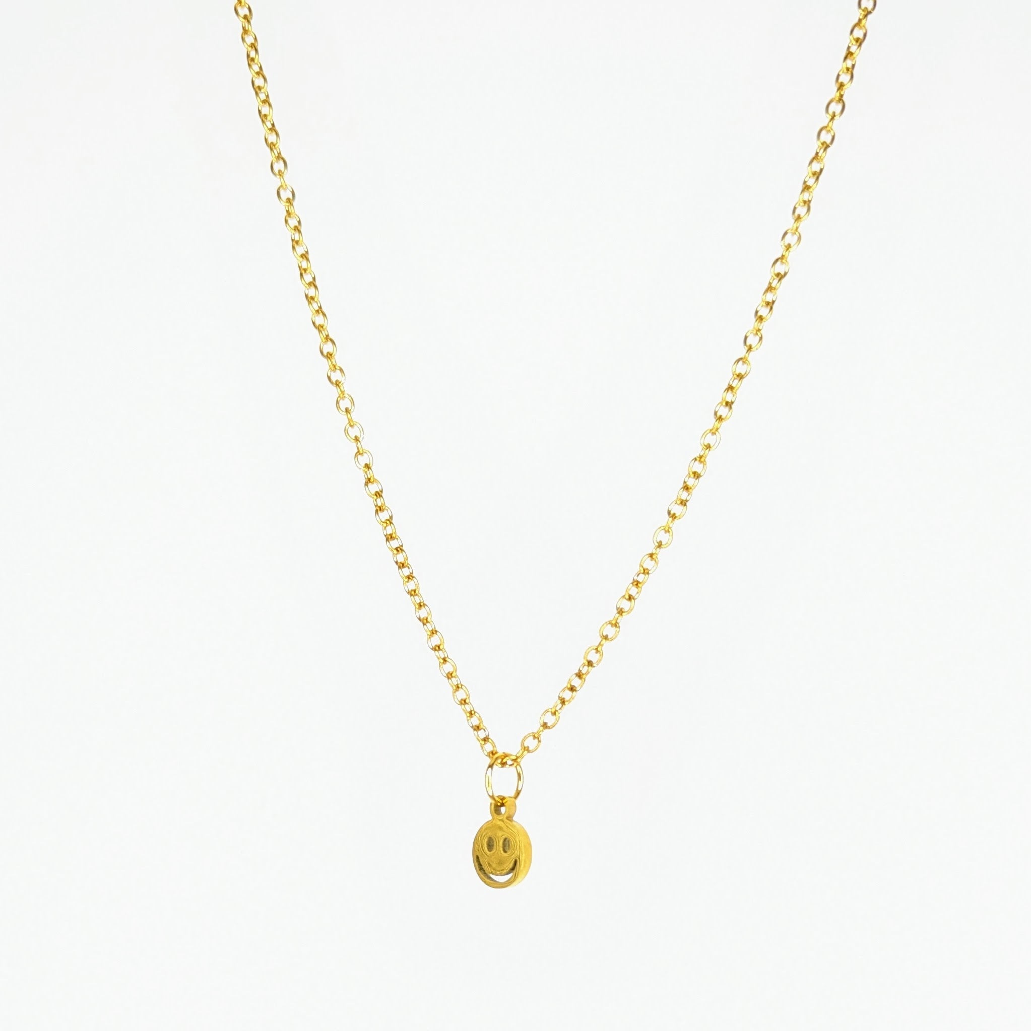 Smiley Emoji Necklace