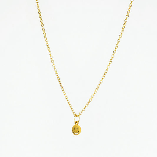 Smiley Emoji Necklace