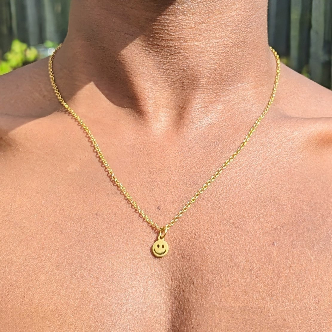 Smiley Emoji Necklace