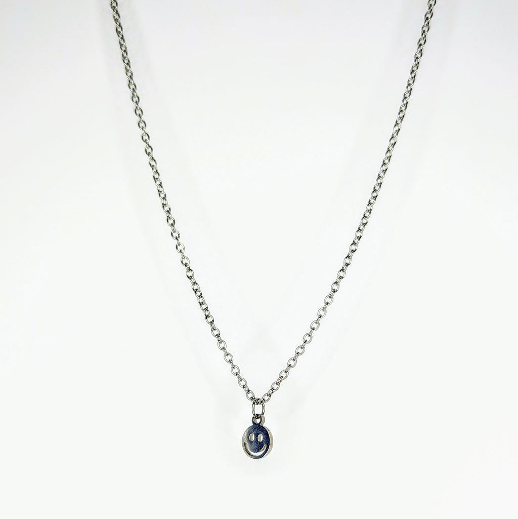 Smiley Emoji Necklace