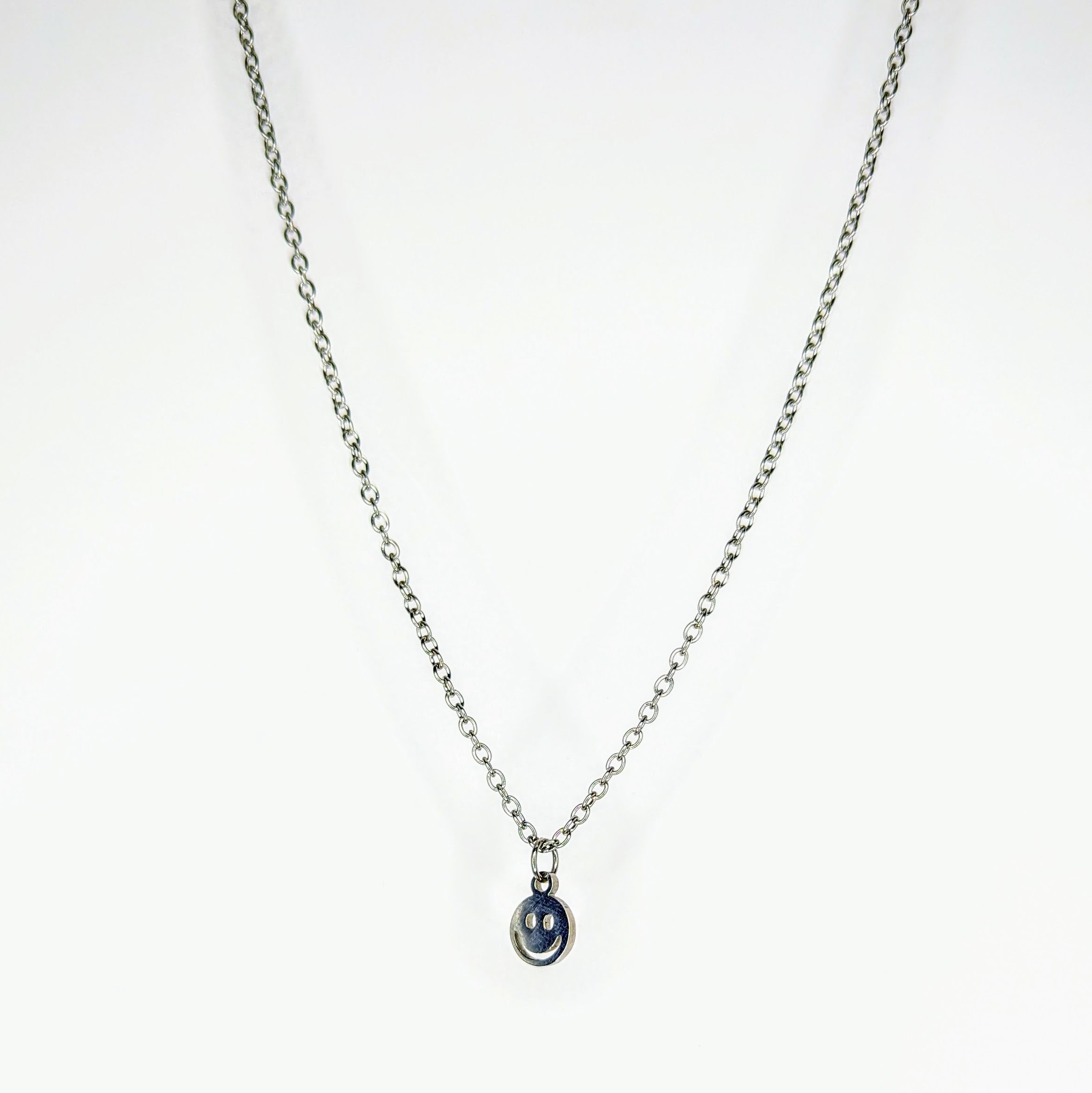 Smiley Emoji Necklace