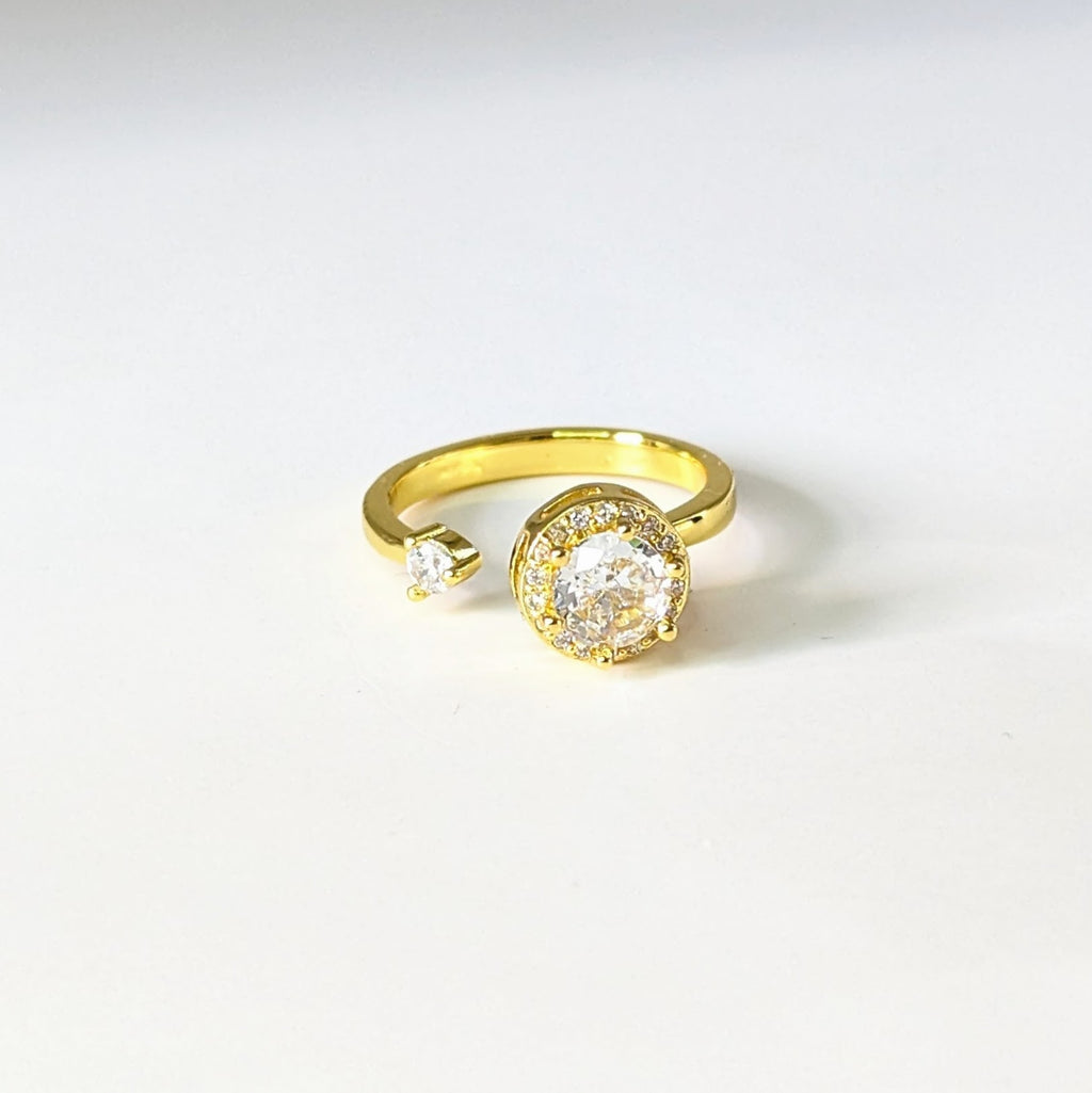 Adjustable Spinning Circle Ring