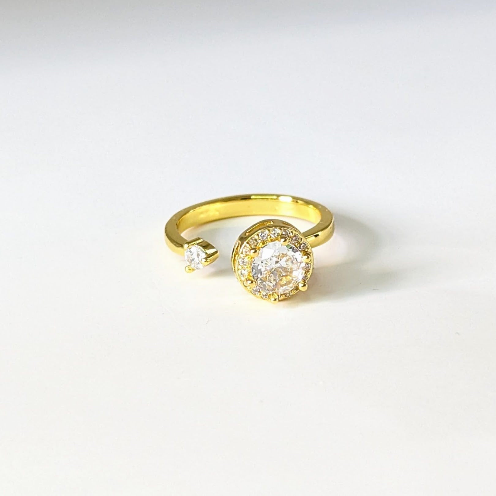 Adjustable Spinning Circle Ring