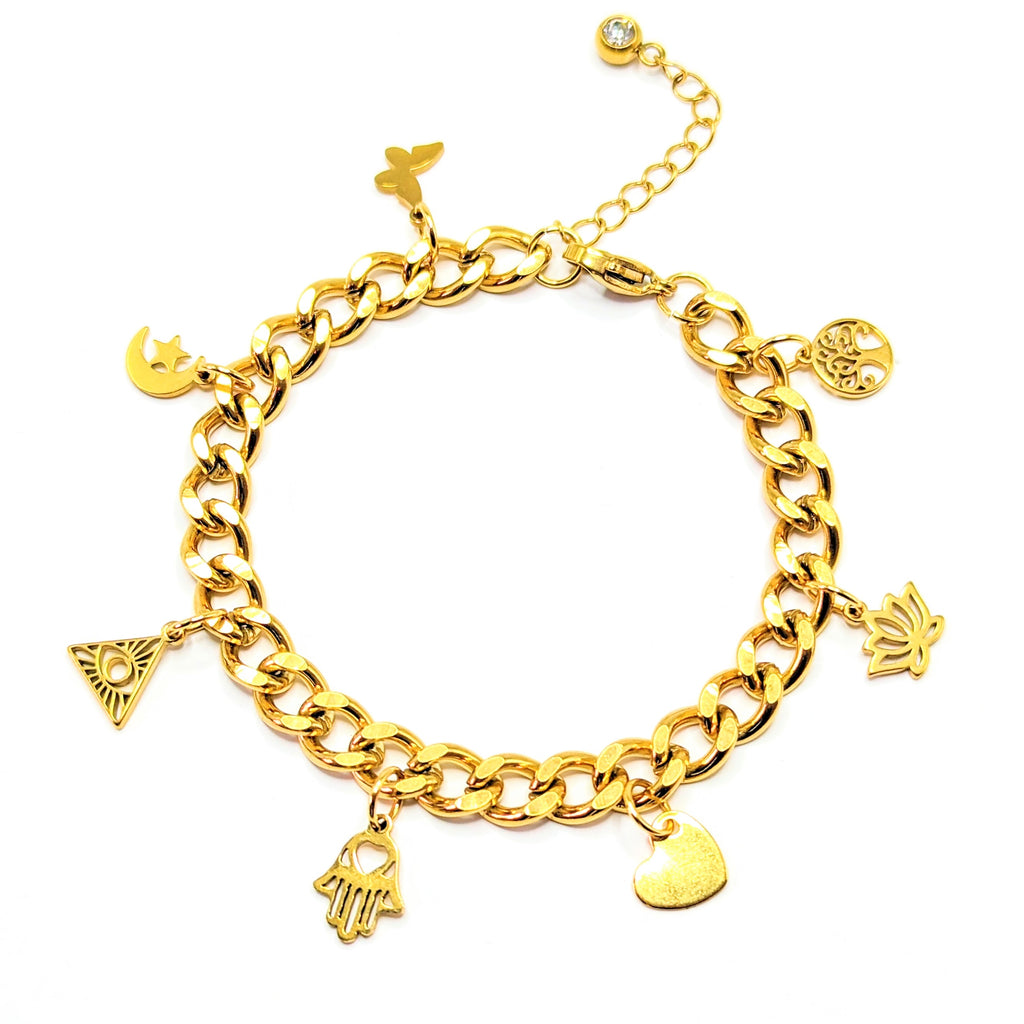 Spiritual Charm Bracelet