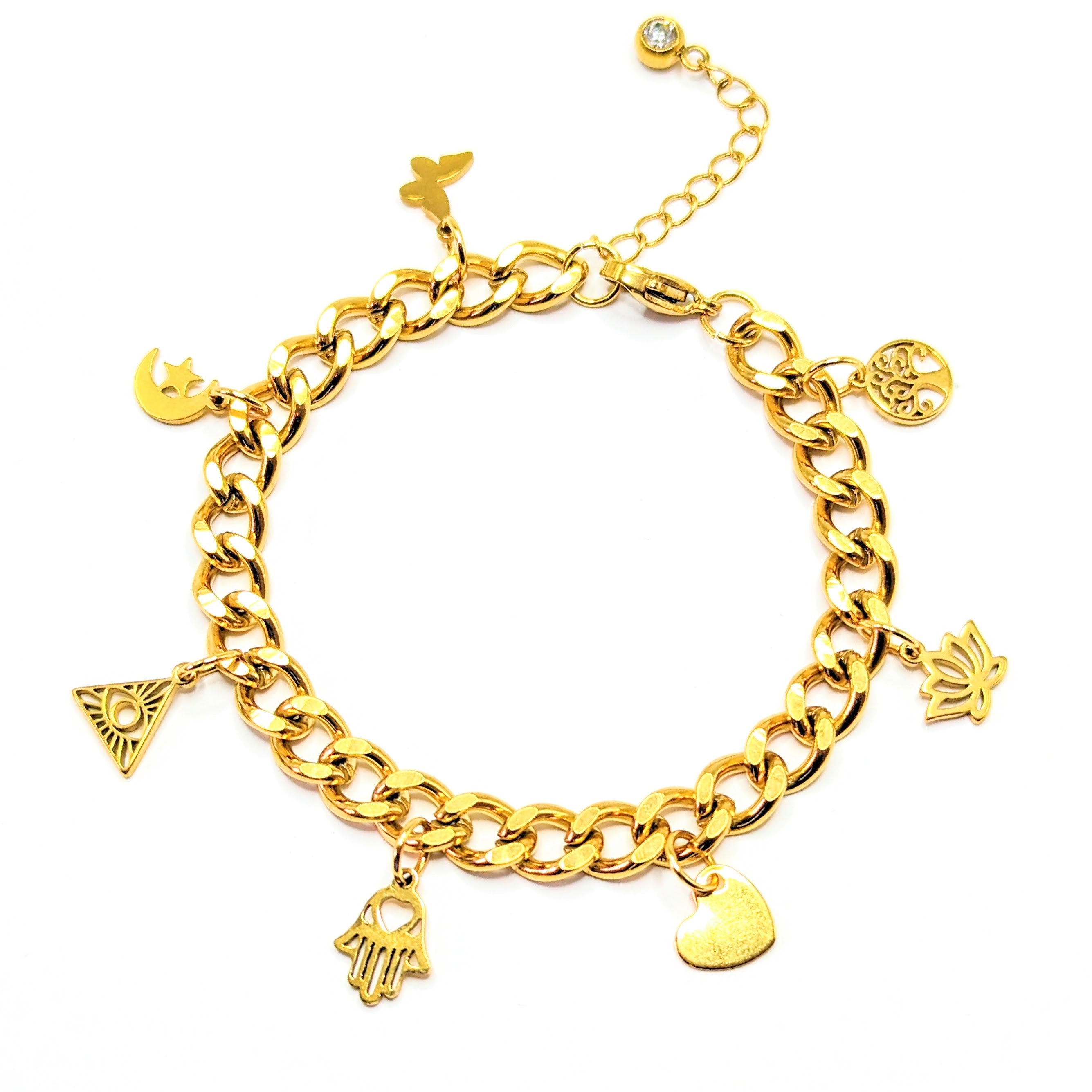 Spiritual Charm Bracelet