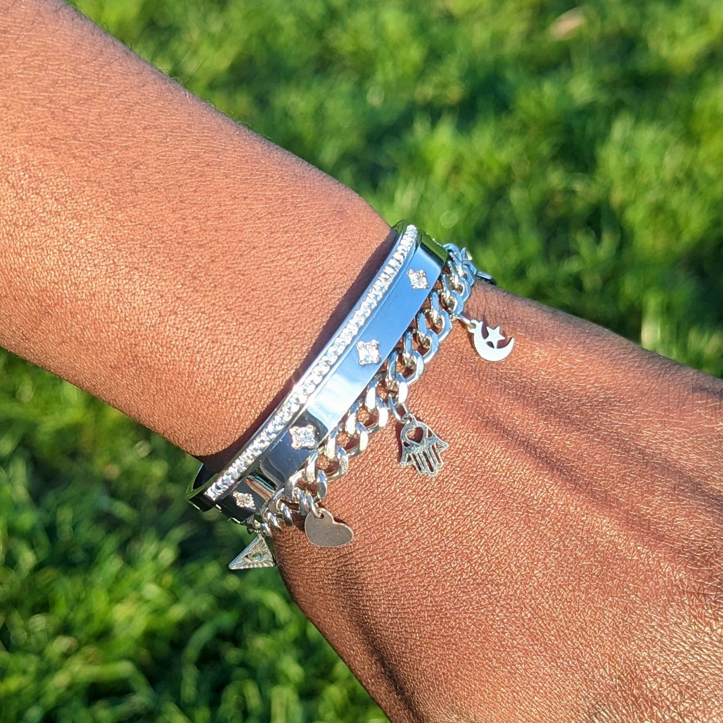 Dazzle Me Bangle