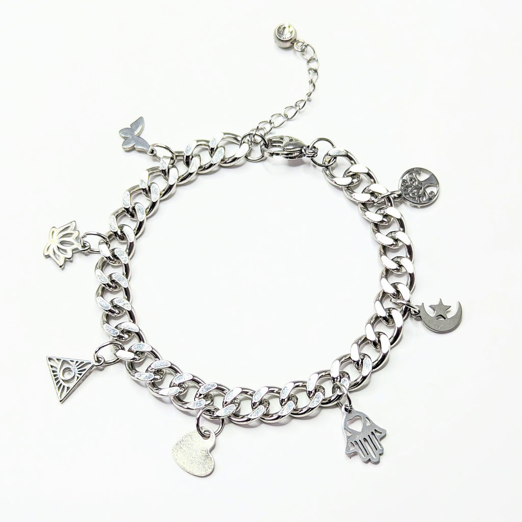 Spiritual Charm Bracelet