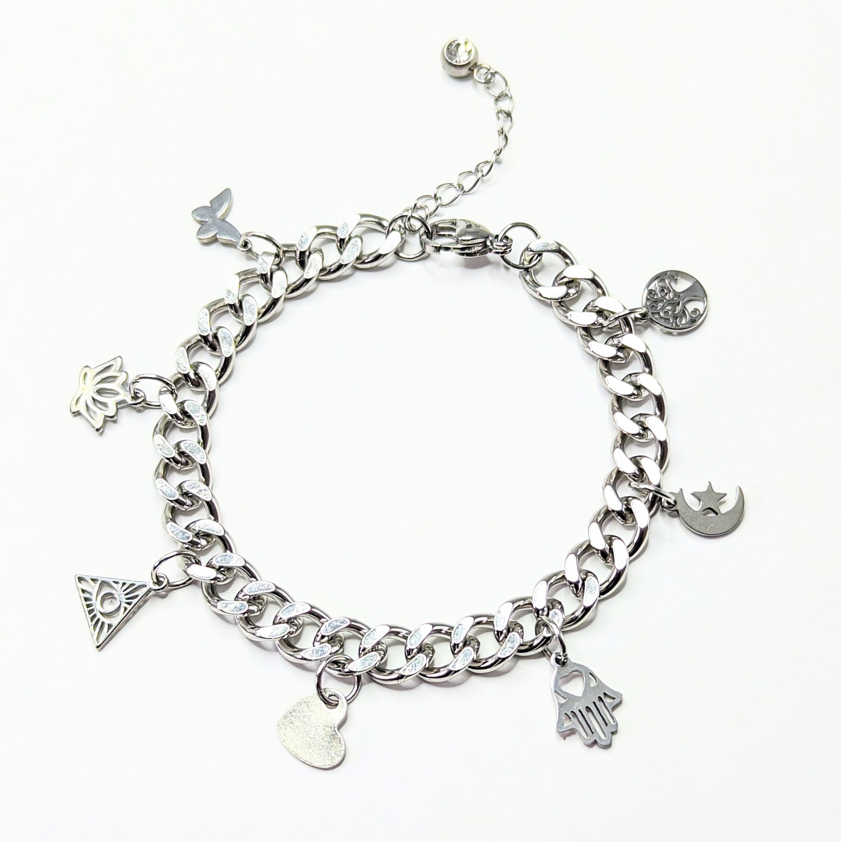 Spiritual Charm Bracelet