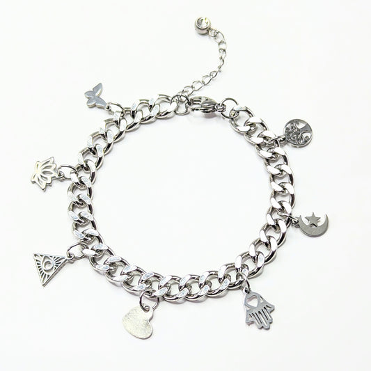 Spiritual Charm Bracelet