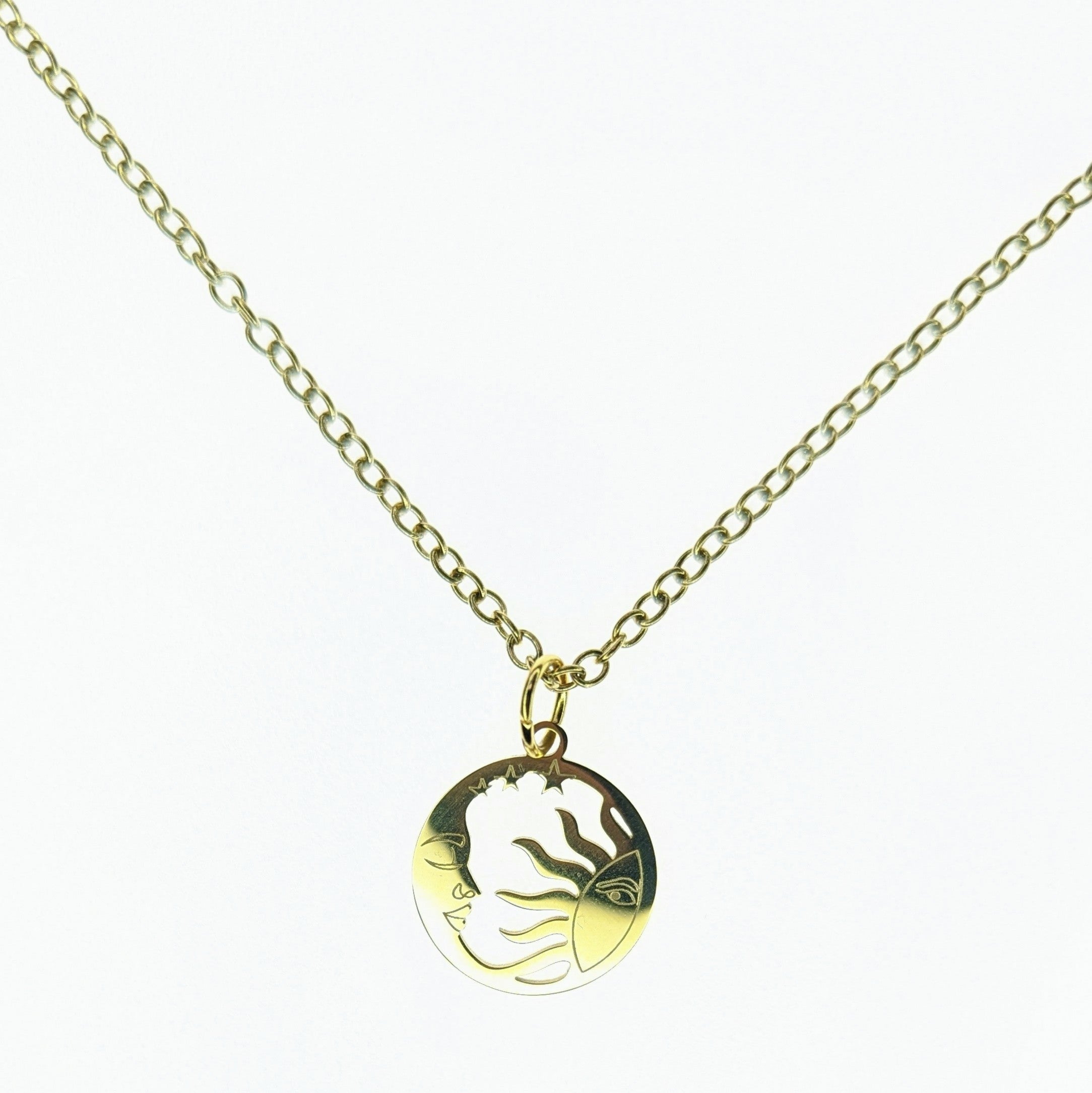 Sun & Moon Necklace