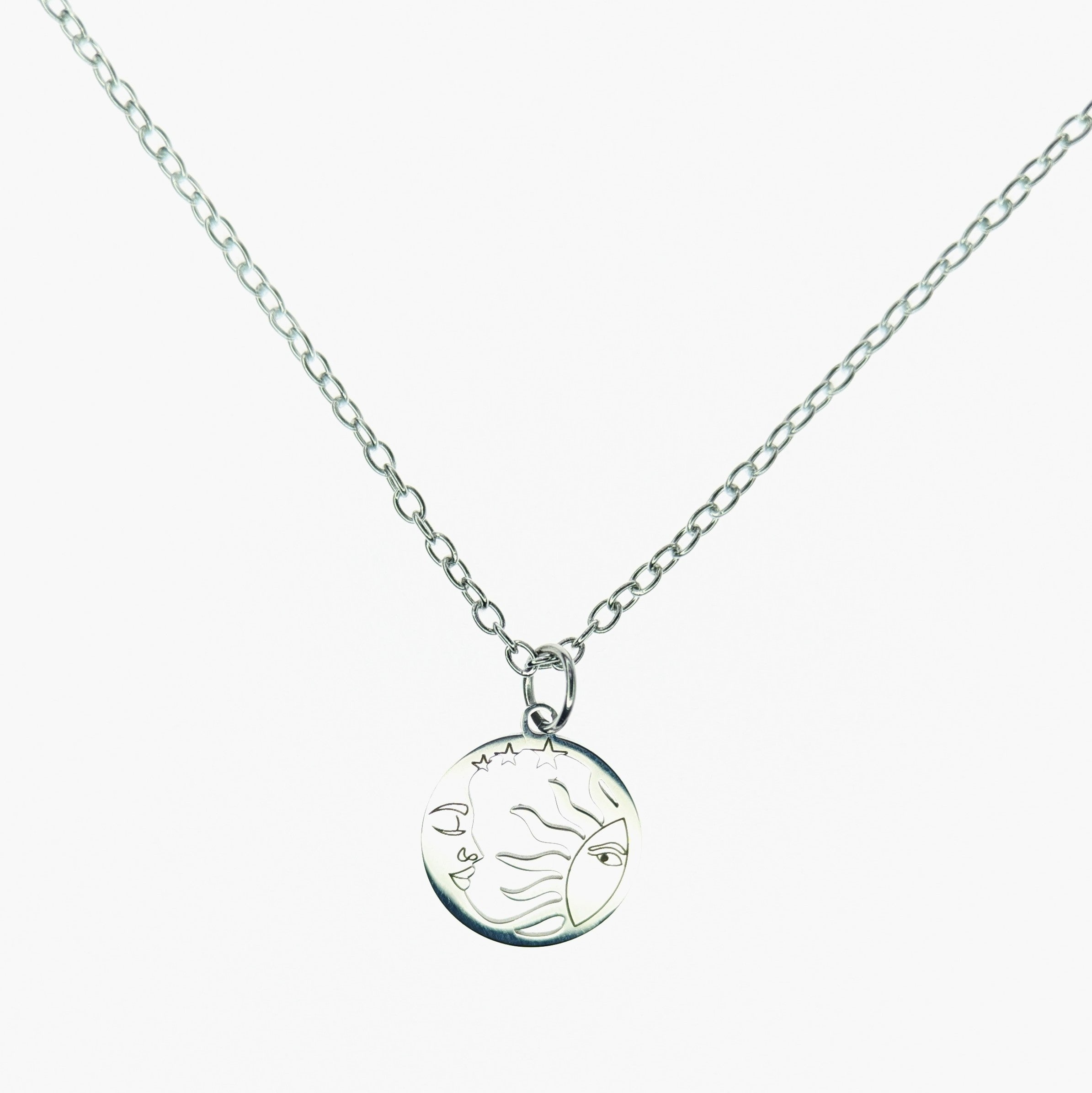 Sun & Moon Necklace