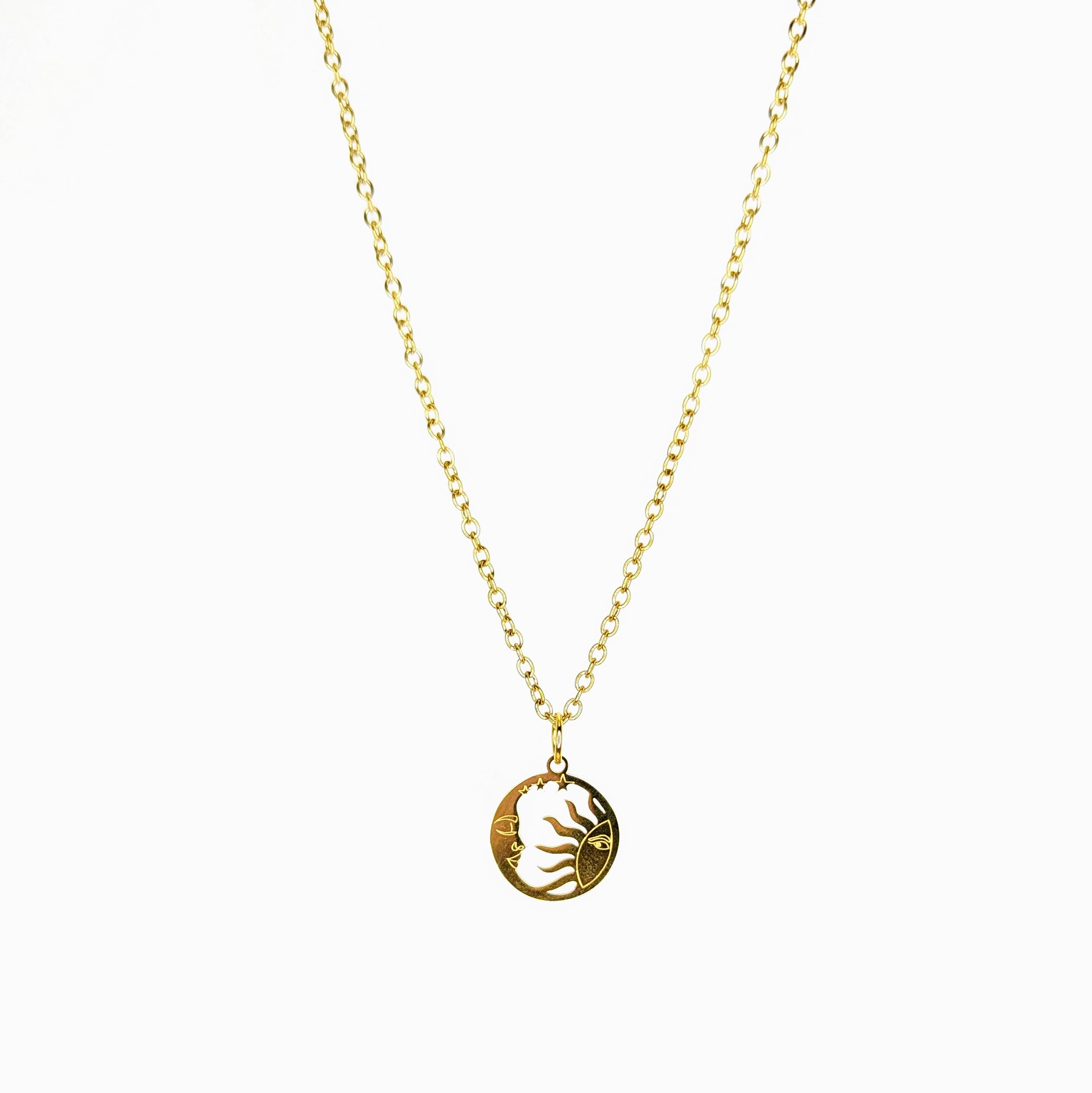 Sun & Moon Necklace