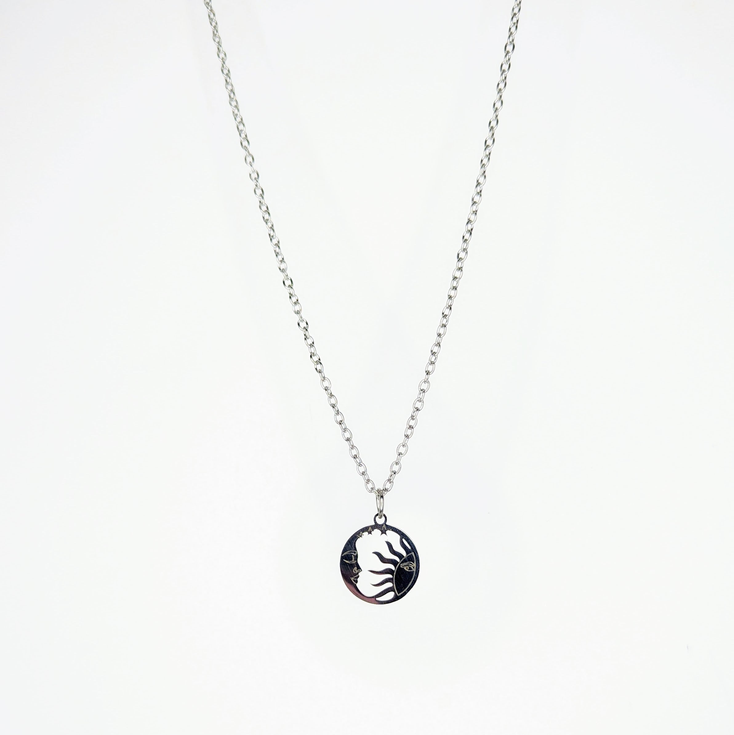 Sun & Moon Necklace