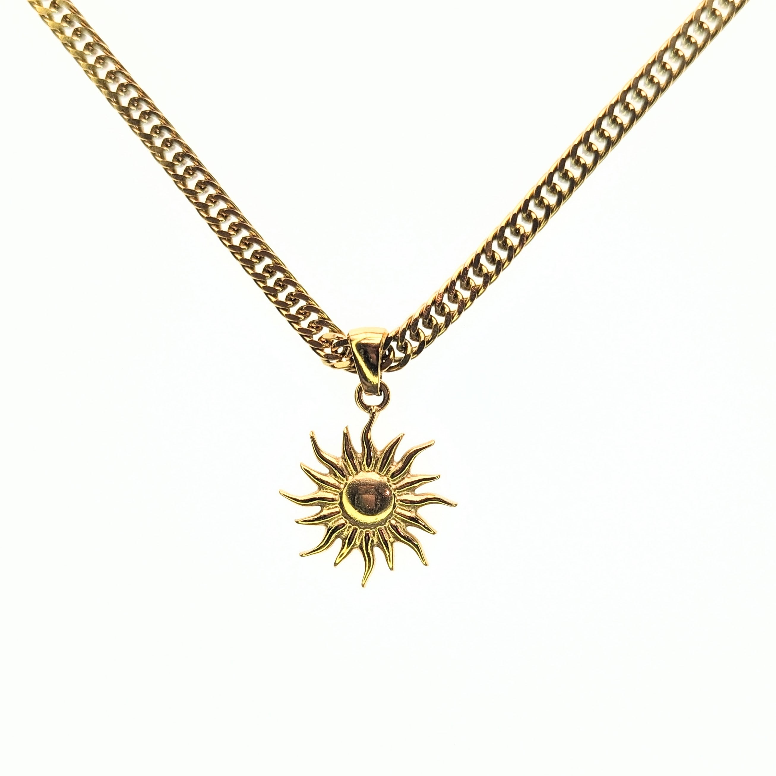 Sun Beam Necklace