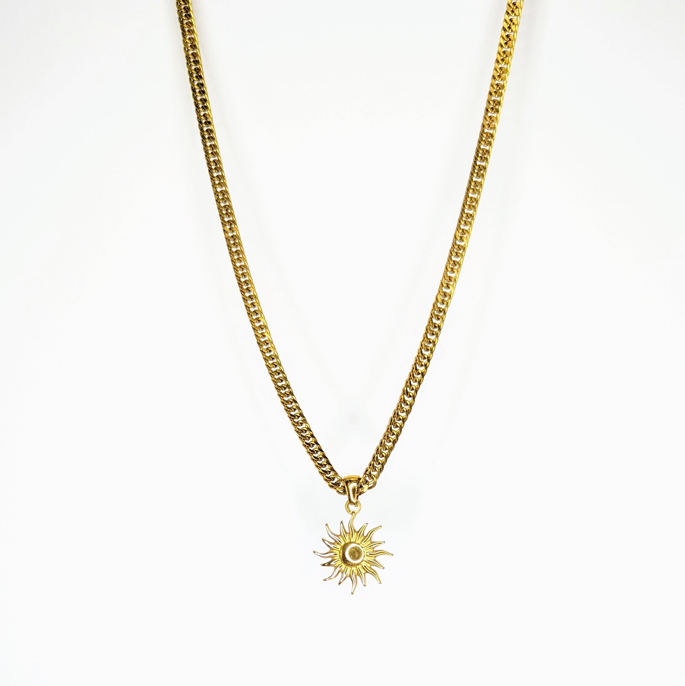 Sun Beam Necklace