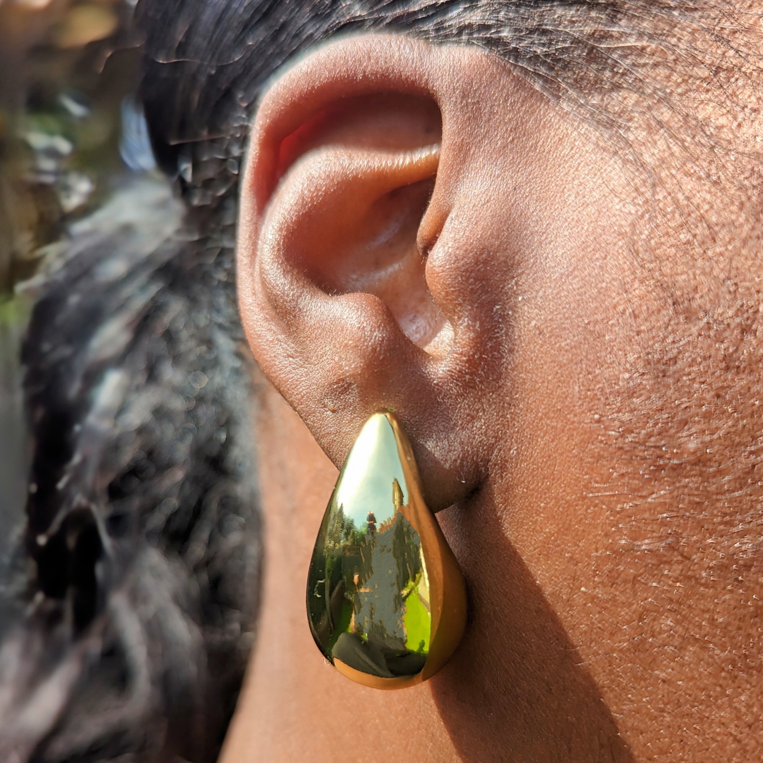 Water Drop Earrings