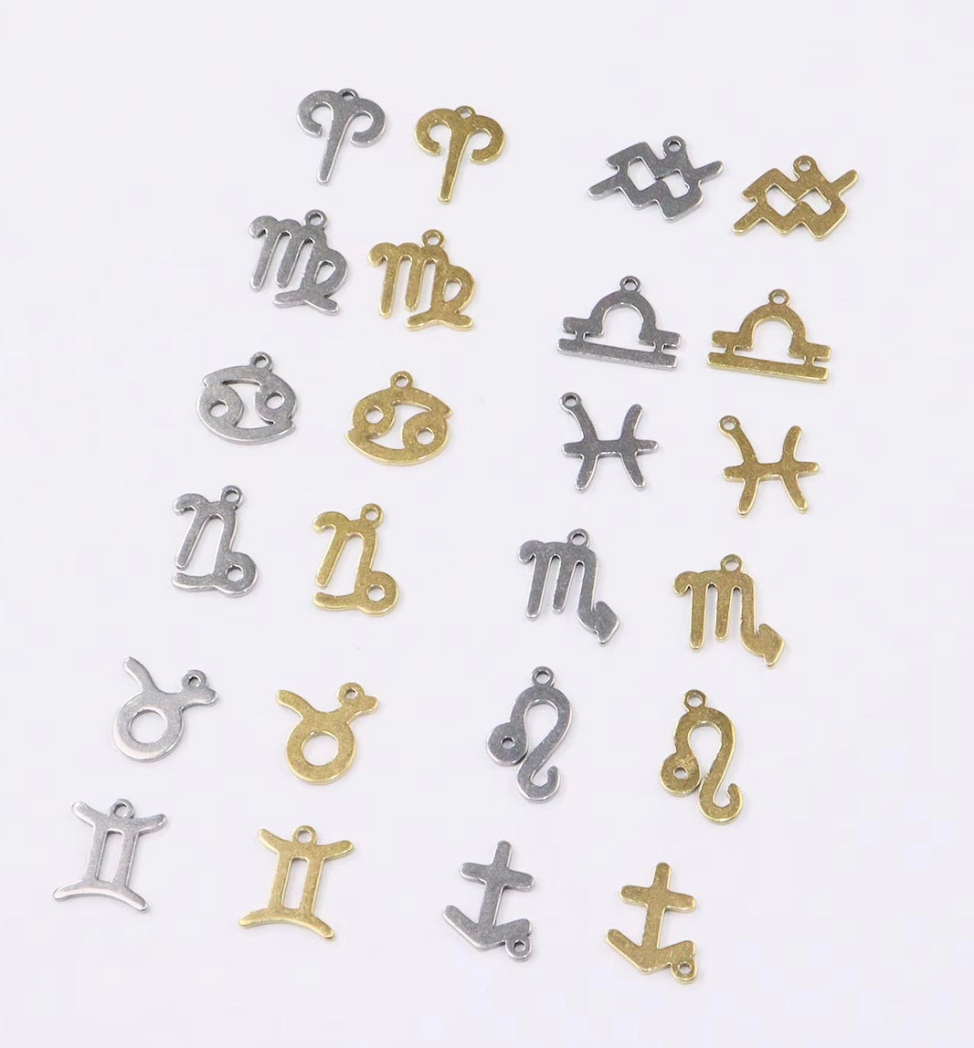 Zodiac Charm