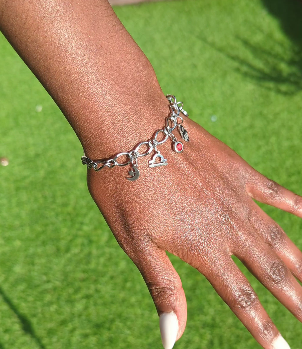 Oval Chain Waterproof Bracelet