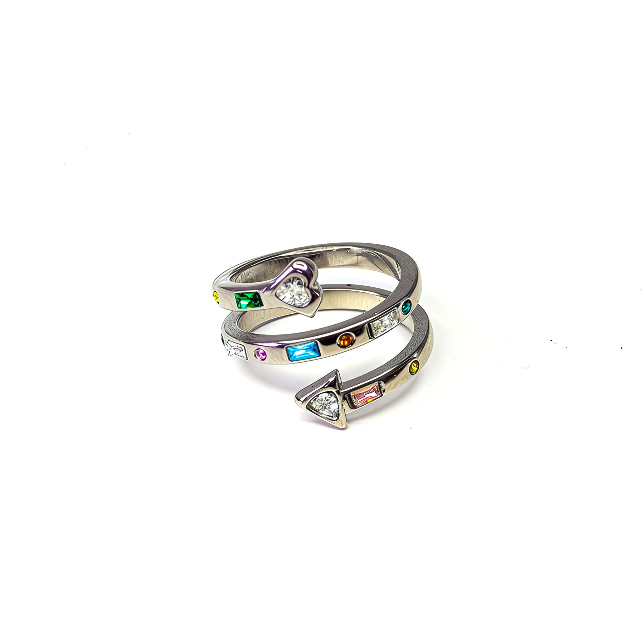 PREMIUM 'Rainbow Arrow' Ring