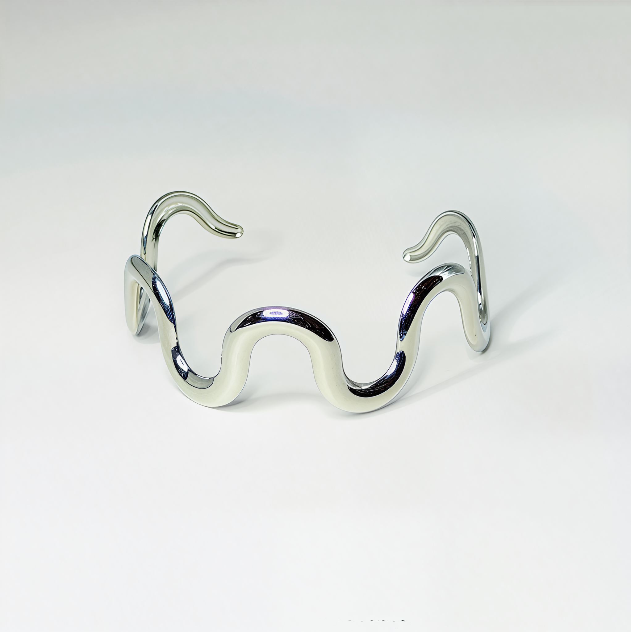 Adjustable 'Swirl' Cuff Bangle