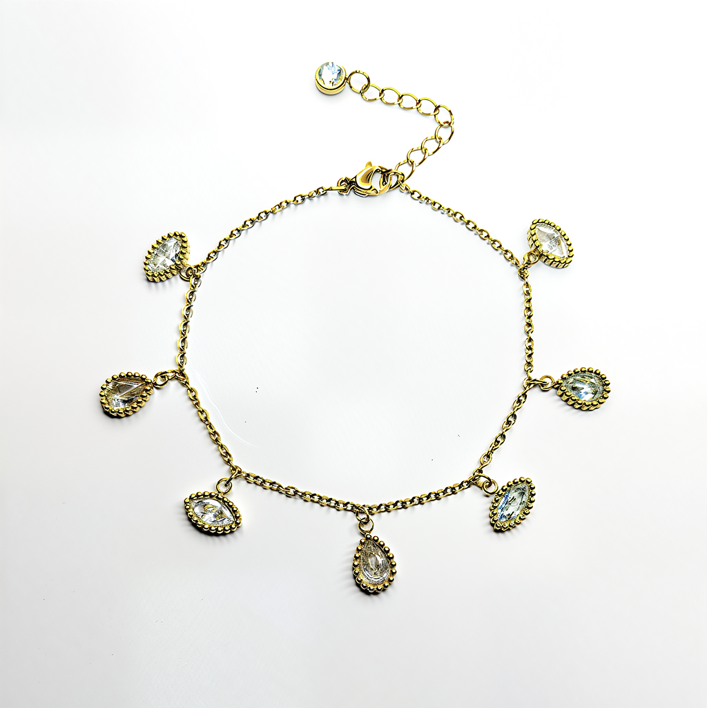 'Light Work' Charm Bracelet