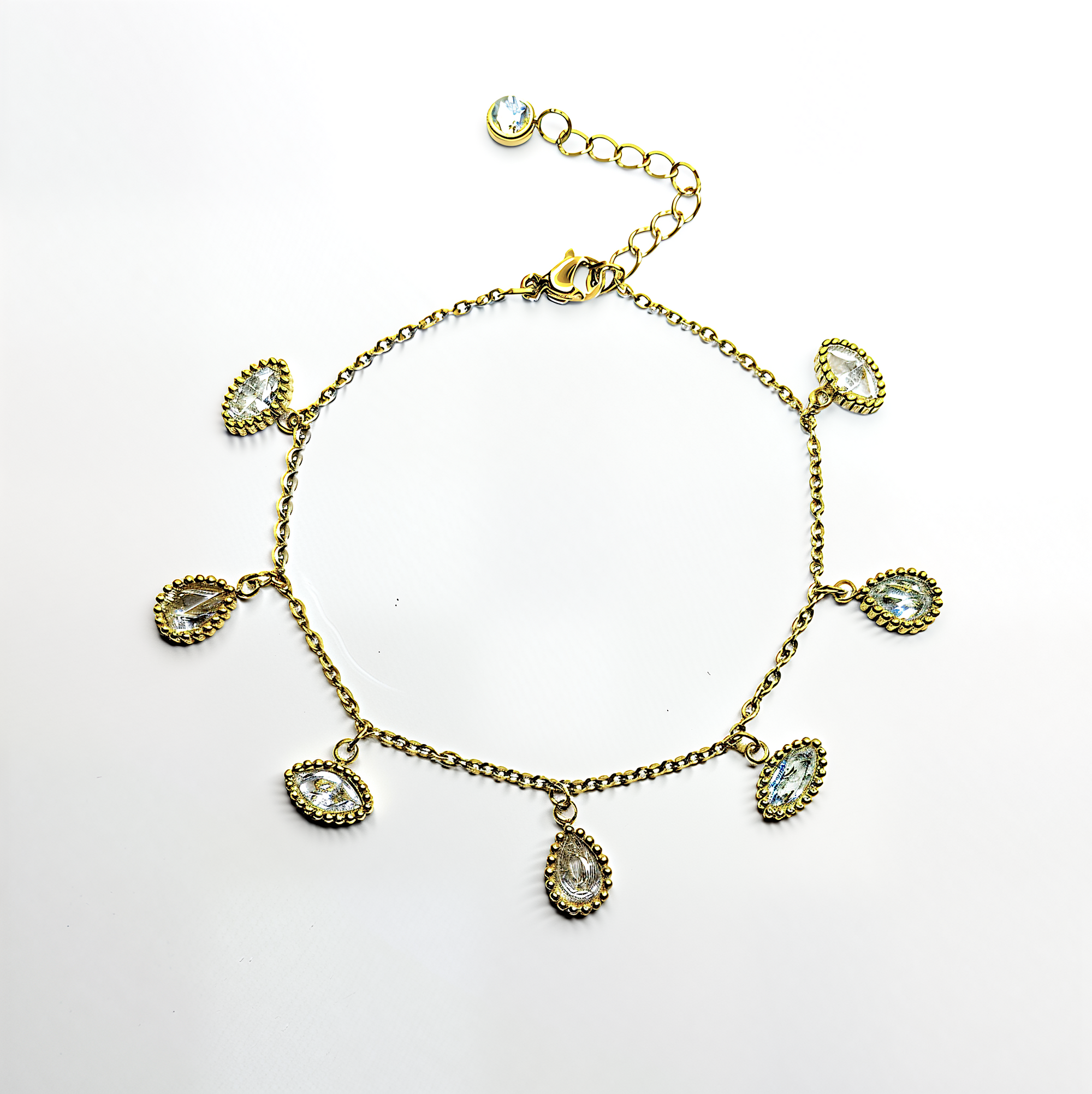 'Light Work' Charm Bracelet
