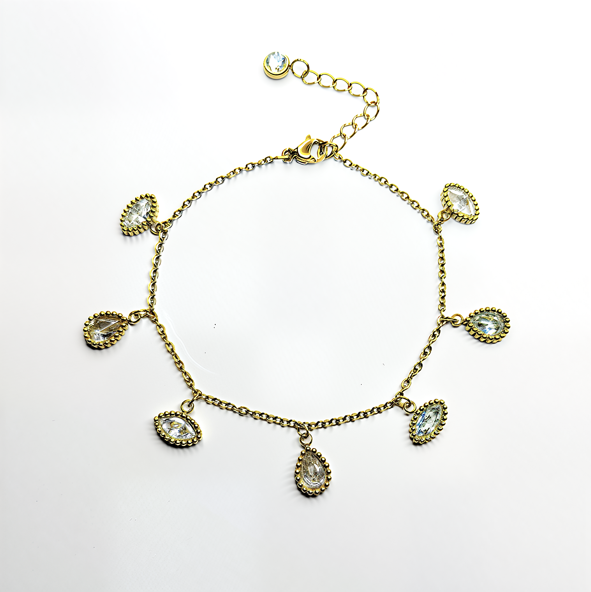 'Light Work' Charm Bracelet