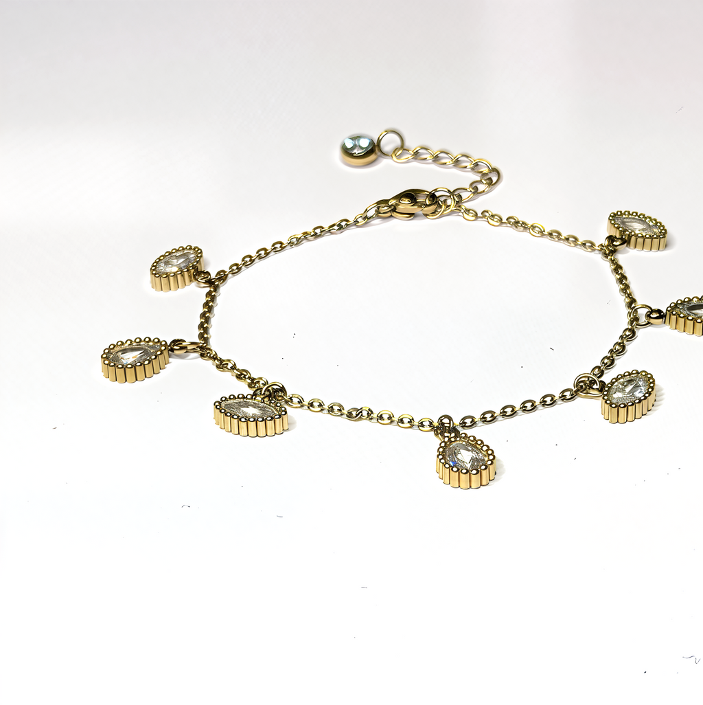 'Light Work' Charm Bracelet