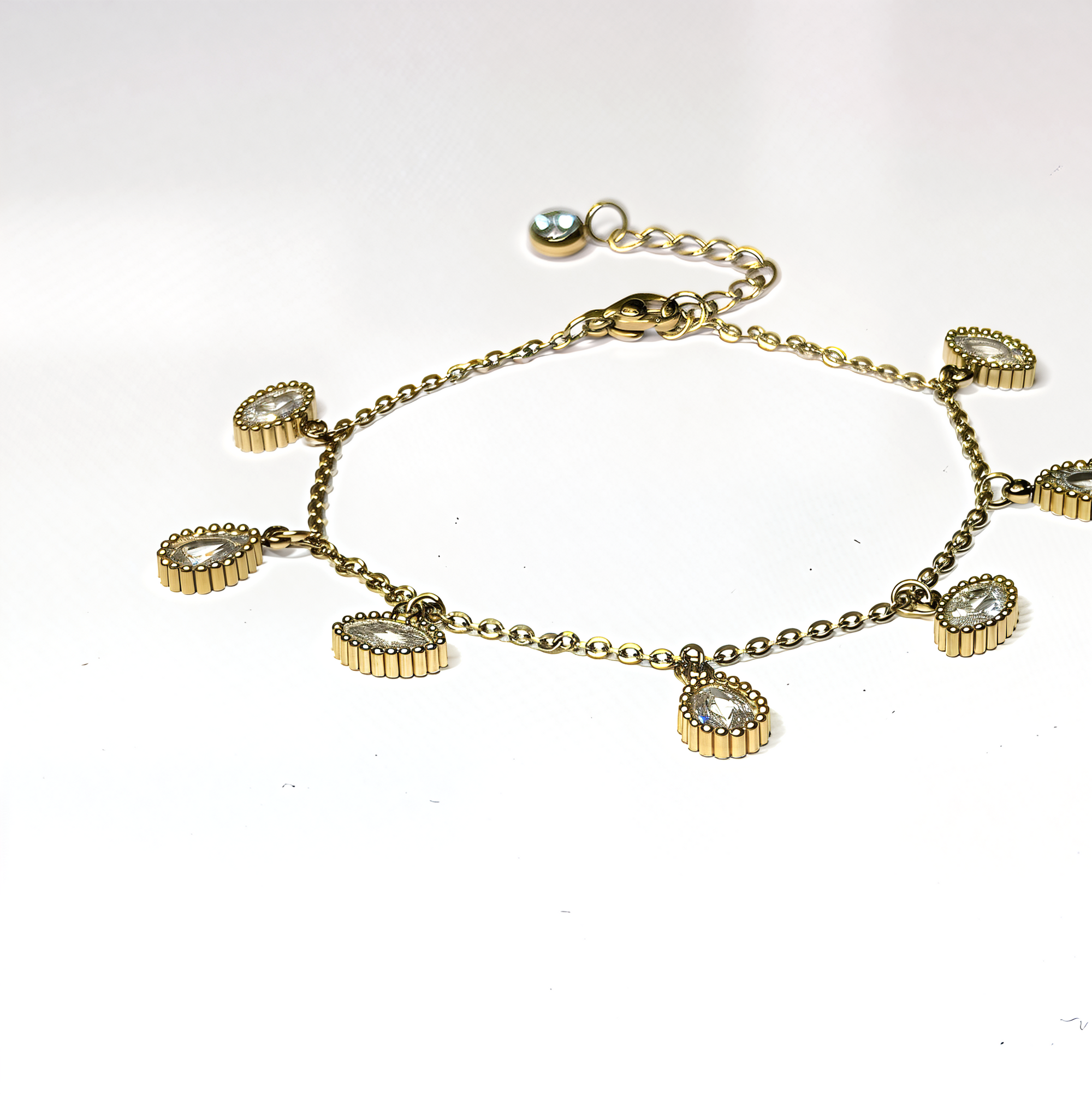 'Light Work' Charm Bracelet