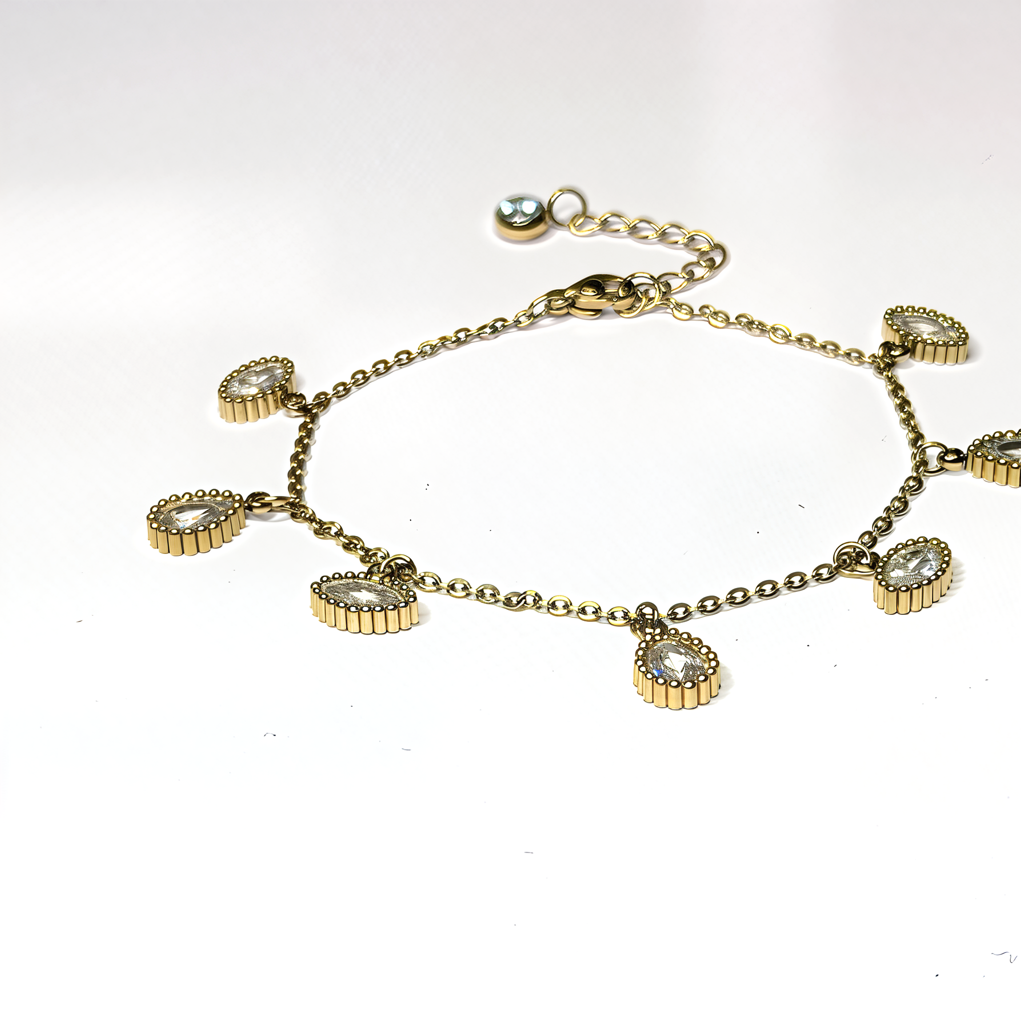 'Light Work' Charm Bracelet
