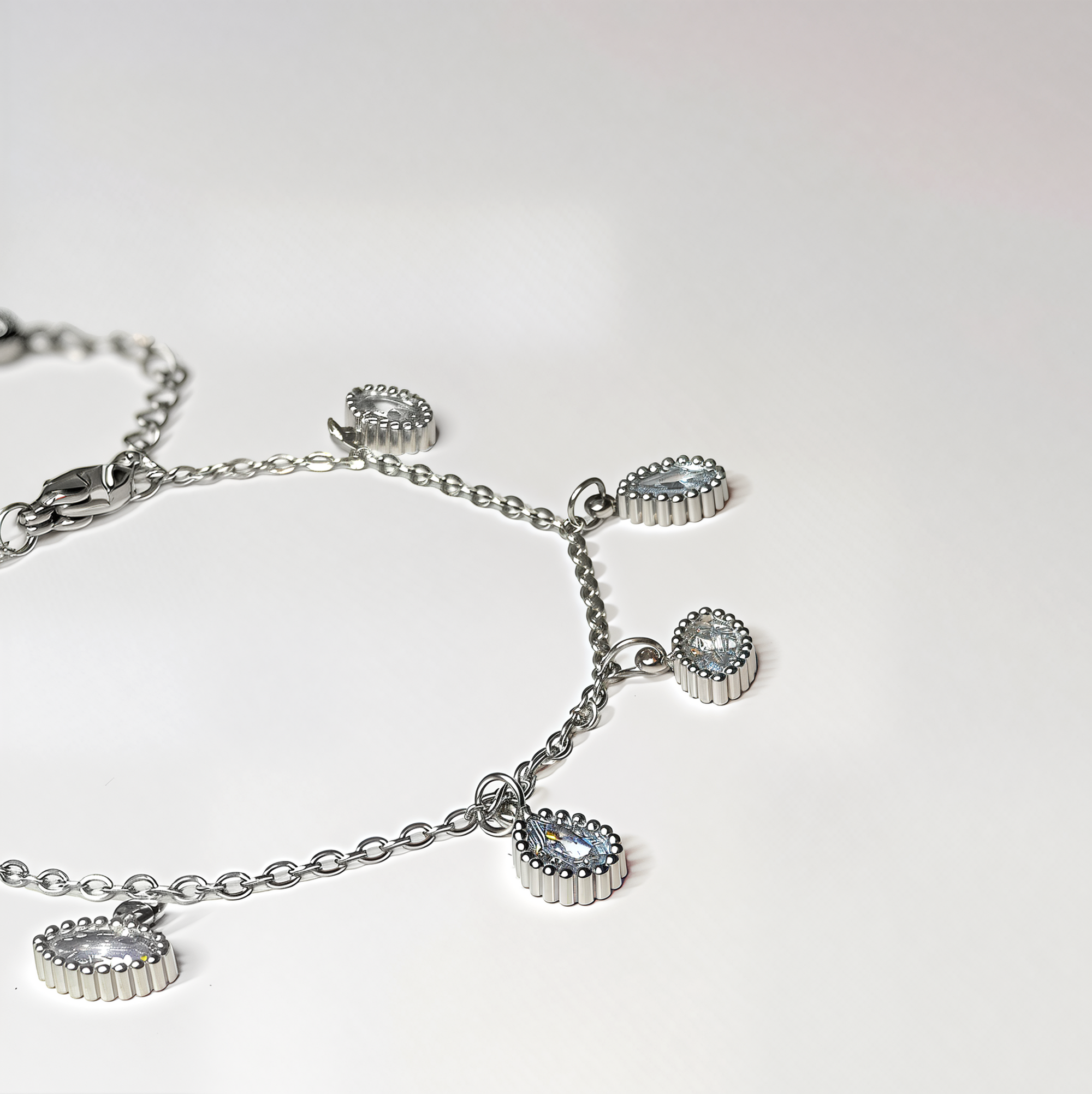 'Light Work' Charm Bracelet