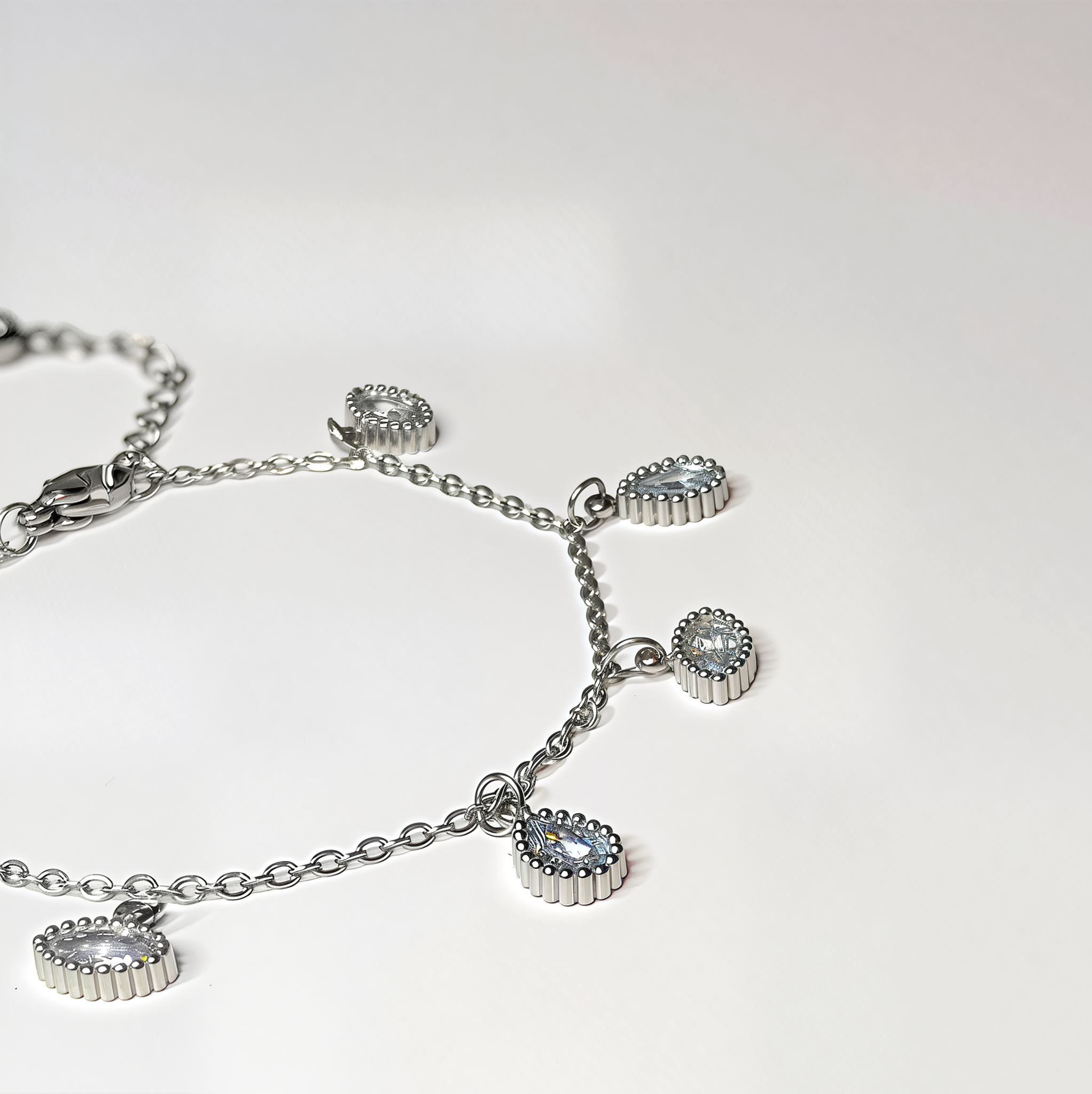 'Light Work' Charm Bracelet